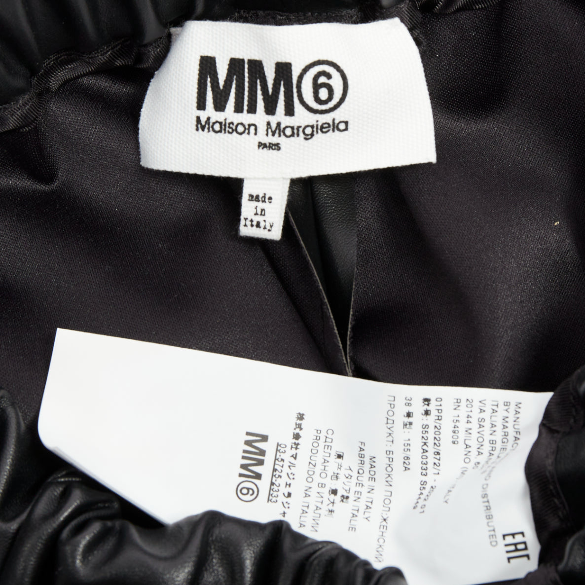 Maison Martin Margiela Grommet Cropped Pants - Image 10