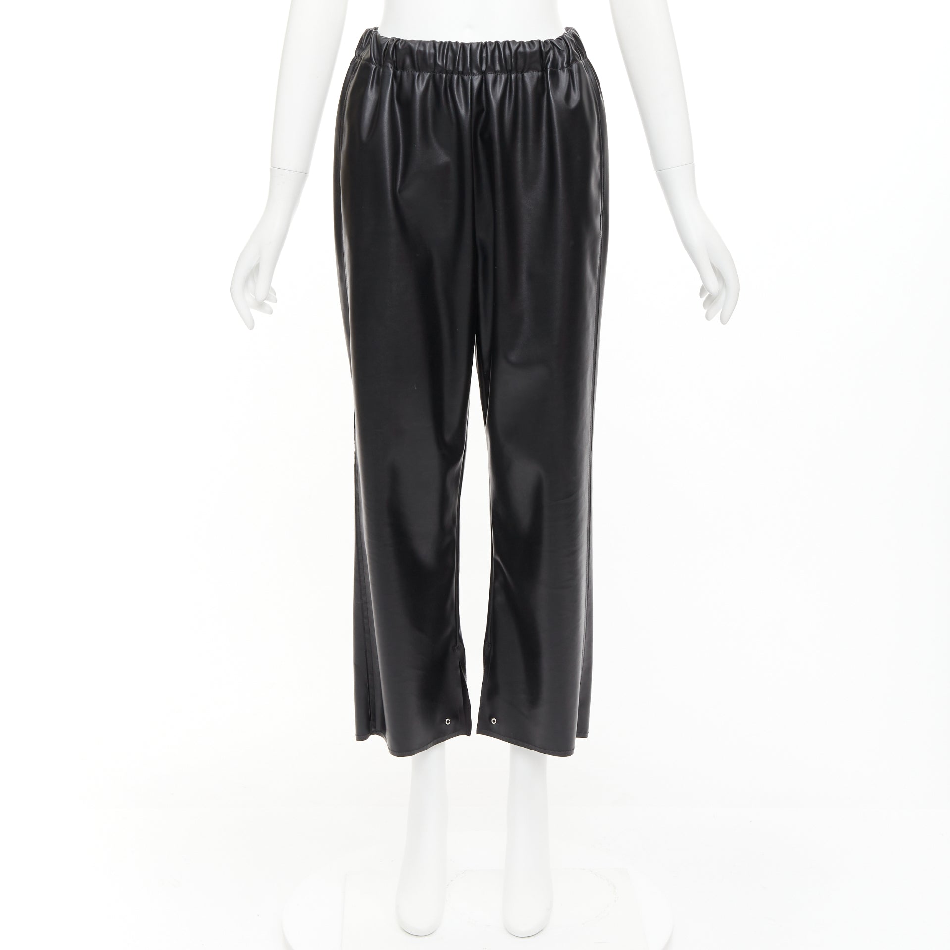Maison Martin Margiela Grommet Cropped Pants - Image 11