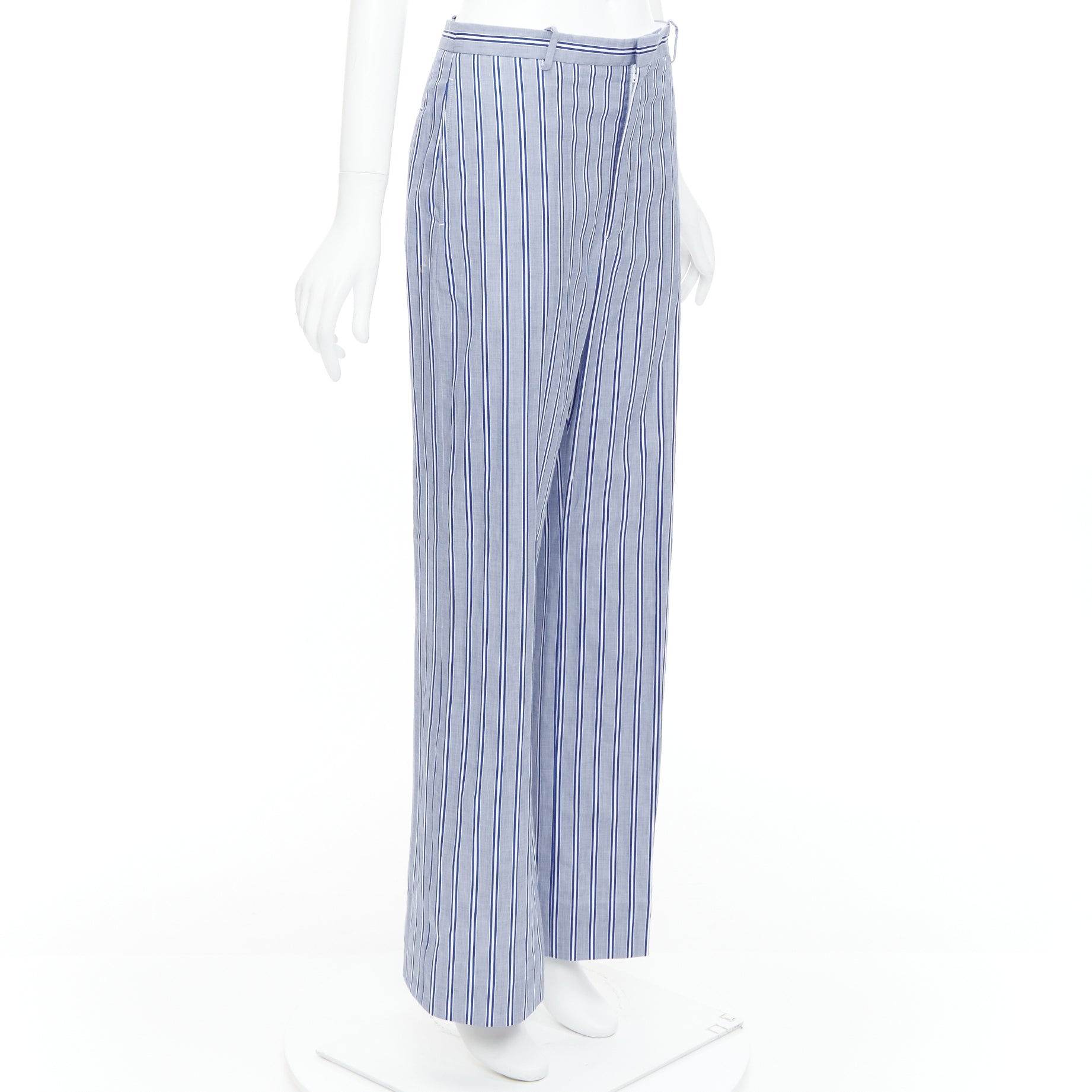 Balenciaga Striped Pajama Pants - Image 6