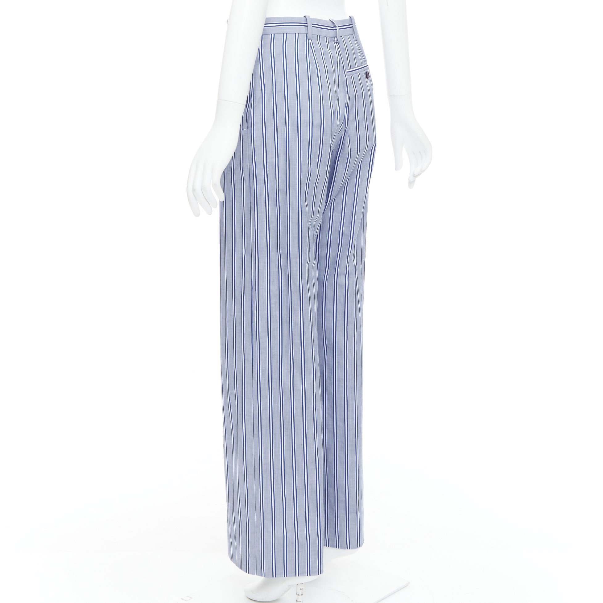 Balenciaga Striped Pajama Pants - Detail 1