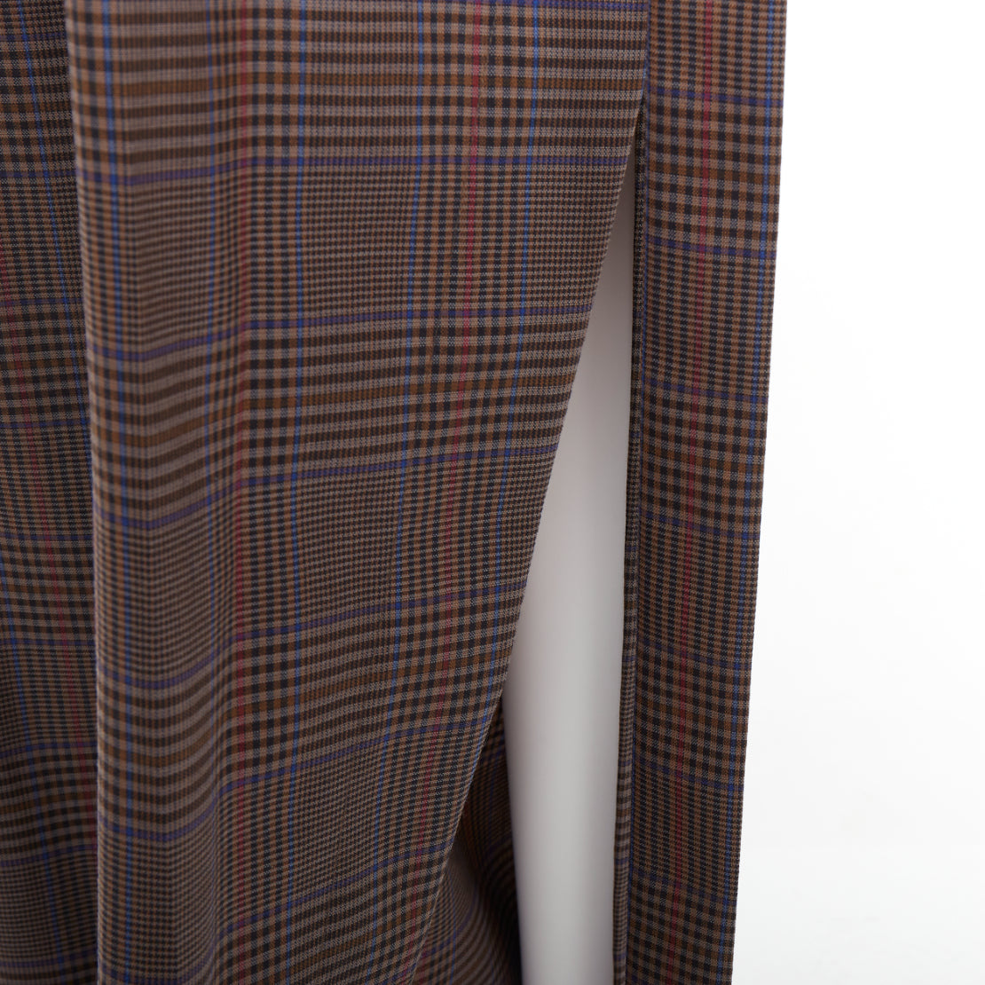 Monse Checkered Wide Pants - Detail 2