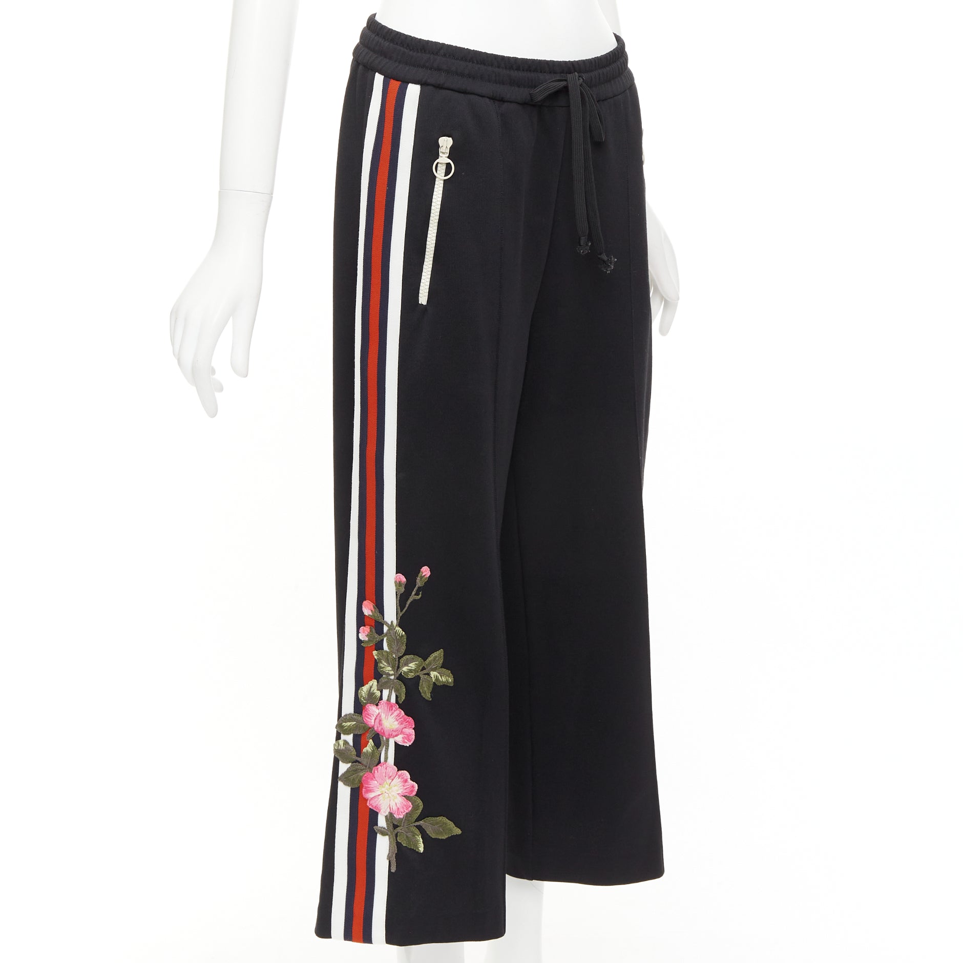 Gucci Floral Patch Joggers