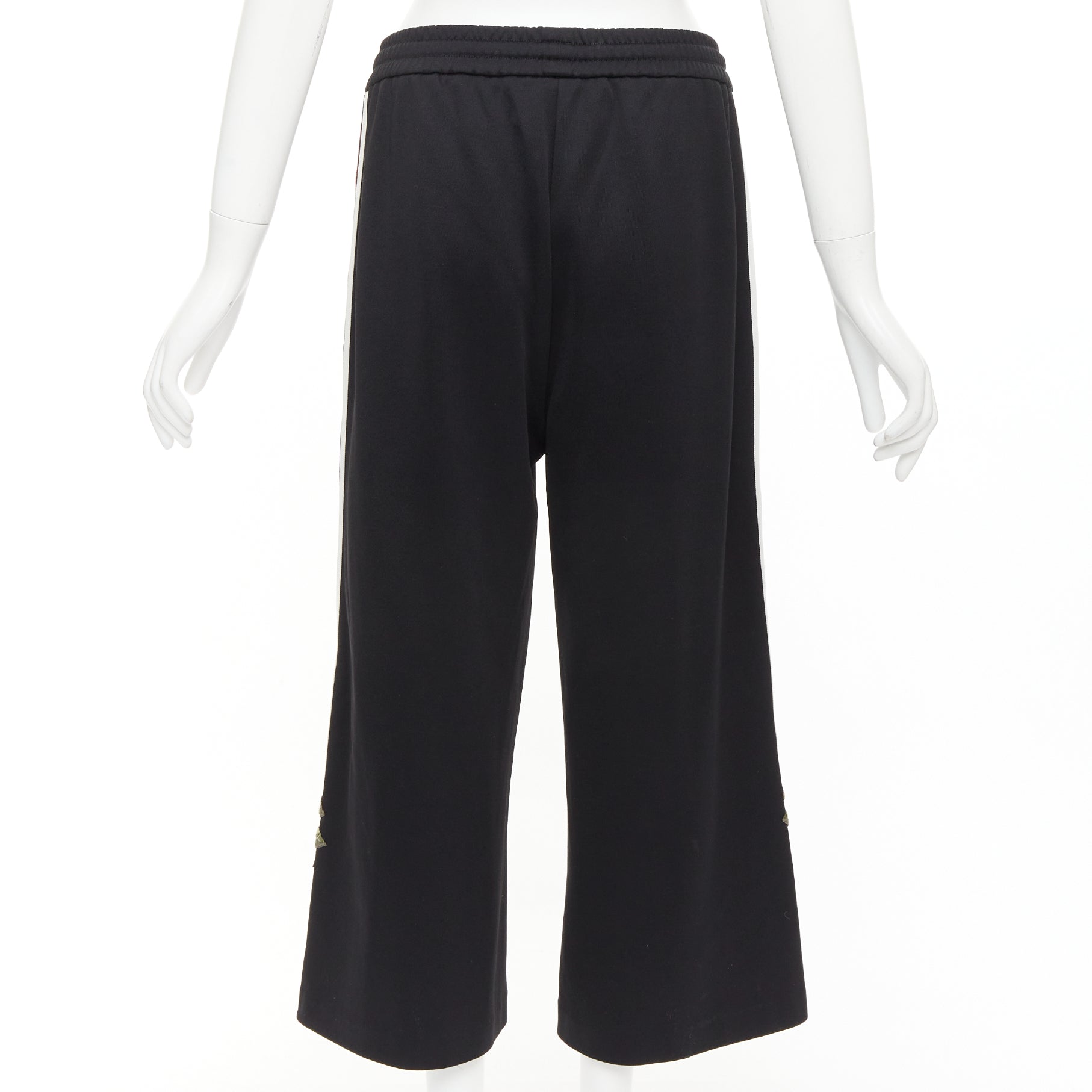 Gucci Floral Patch Joggers - Side view