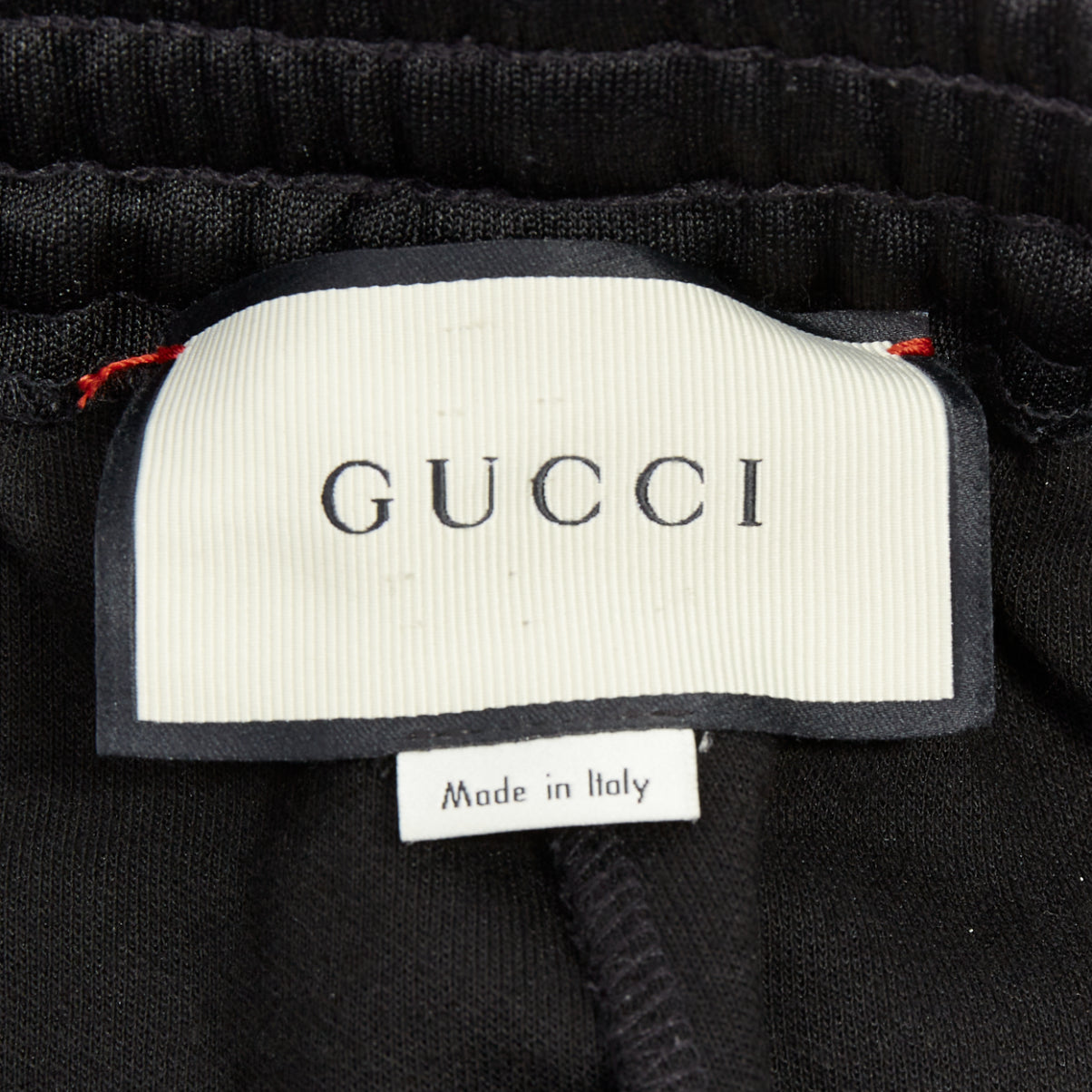 Gucci Floral Patch Joggers - Image 10