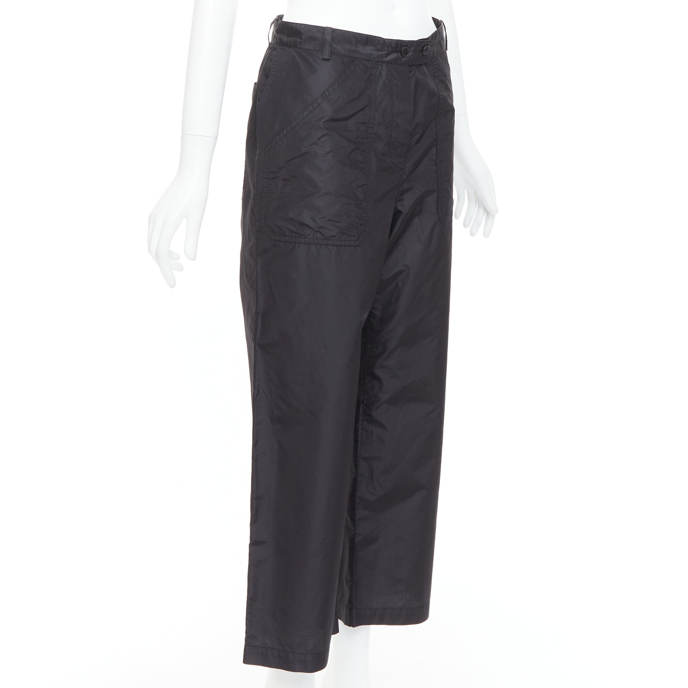 Dior Wide Cargo Pants - Image 6