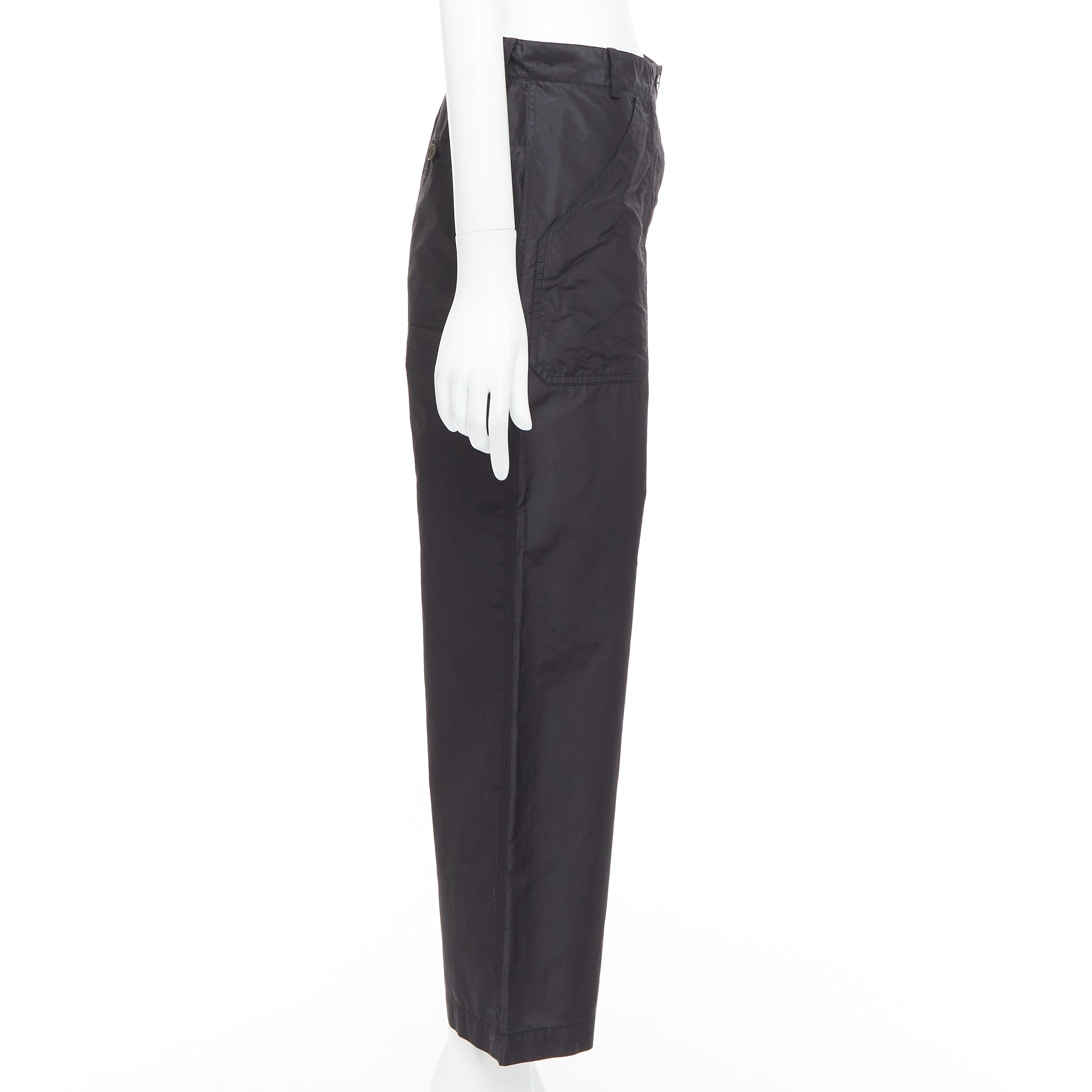 Dior Wide Cargo Pants - Side view