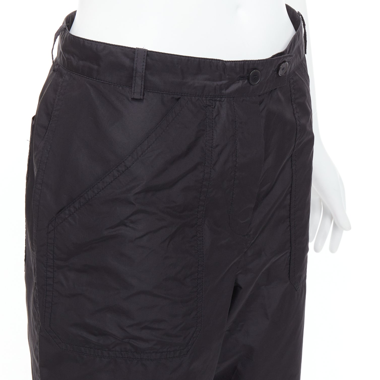 Dior Wide Cargo Pants - Detail 2