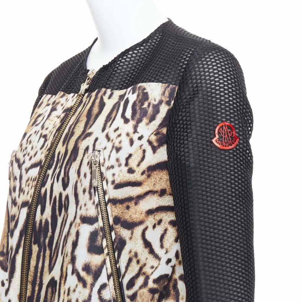 Moncler Gamme Rouge Brown Polyamide Good - Back View