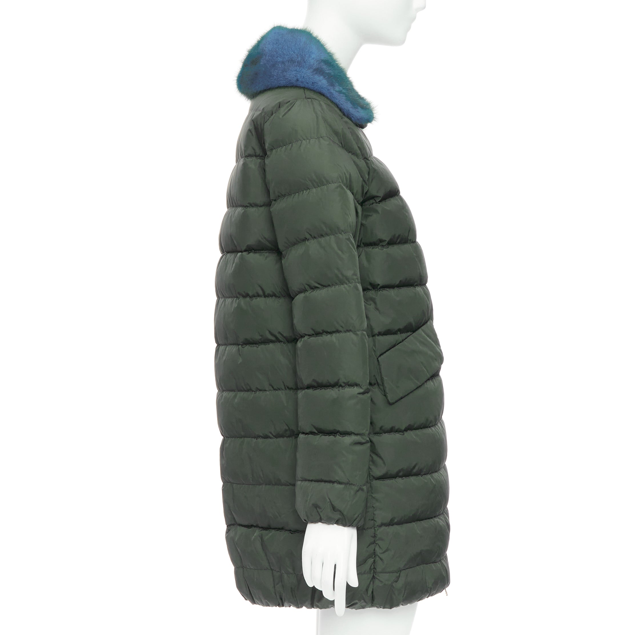 Moncler Indis Giabotto - Side view