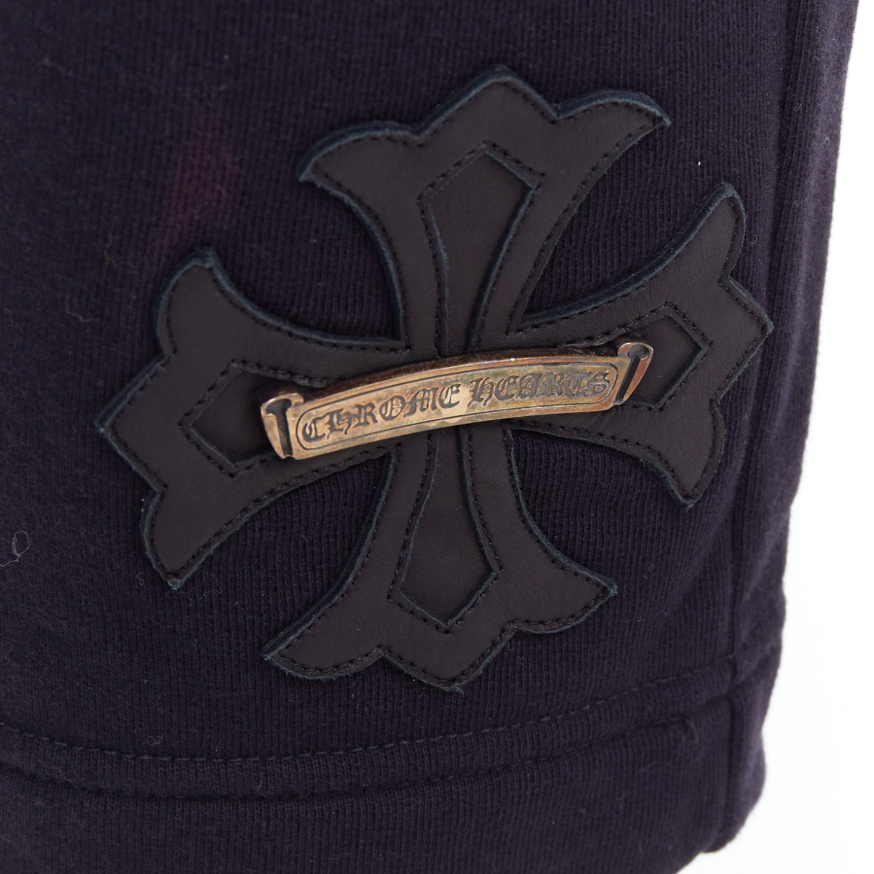 Chrome Hearts Asymmetric Culottes - Back view