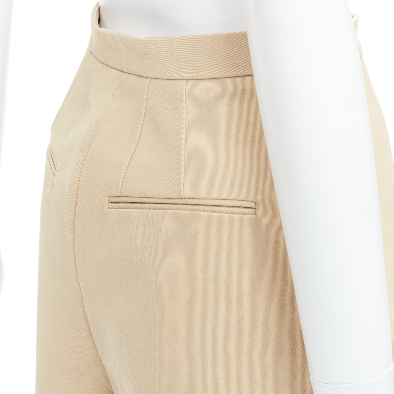 Ports 1961 Pleated Dress Shorts - Detail 2