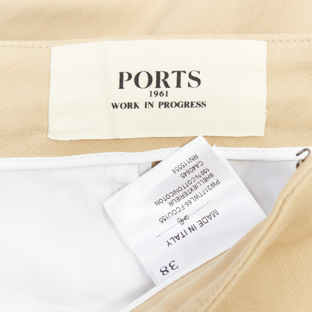Ports 1961 Pleated Dress Shorts - Image 10