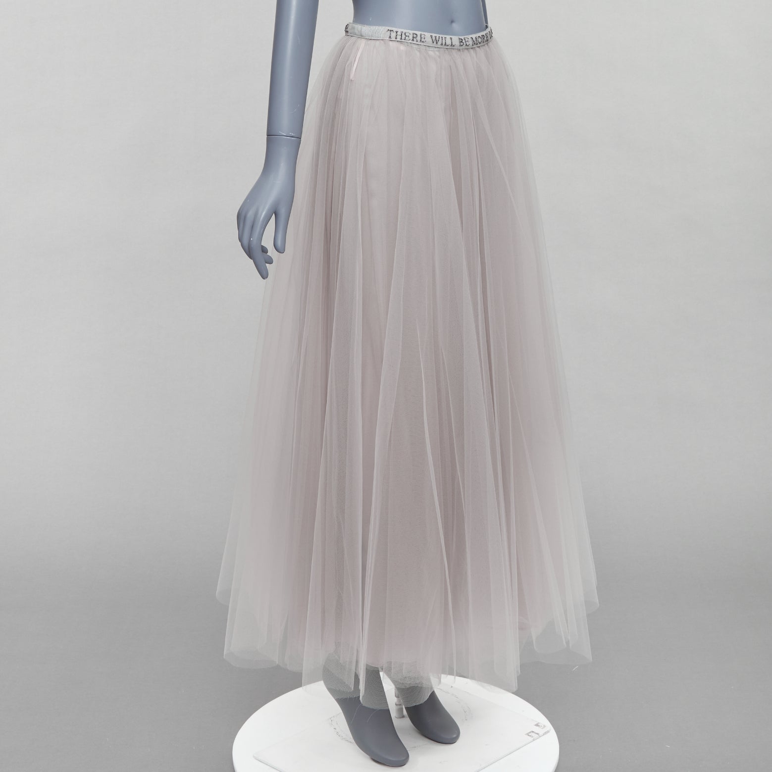 Valentino Garavani Beaded Tulle Skirt - Image 6
