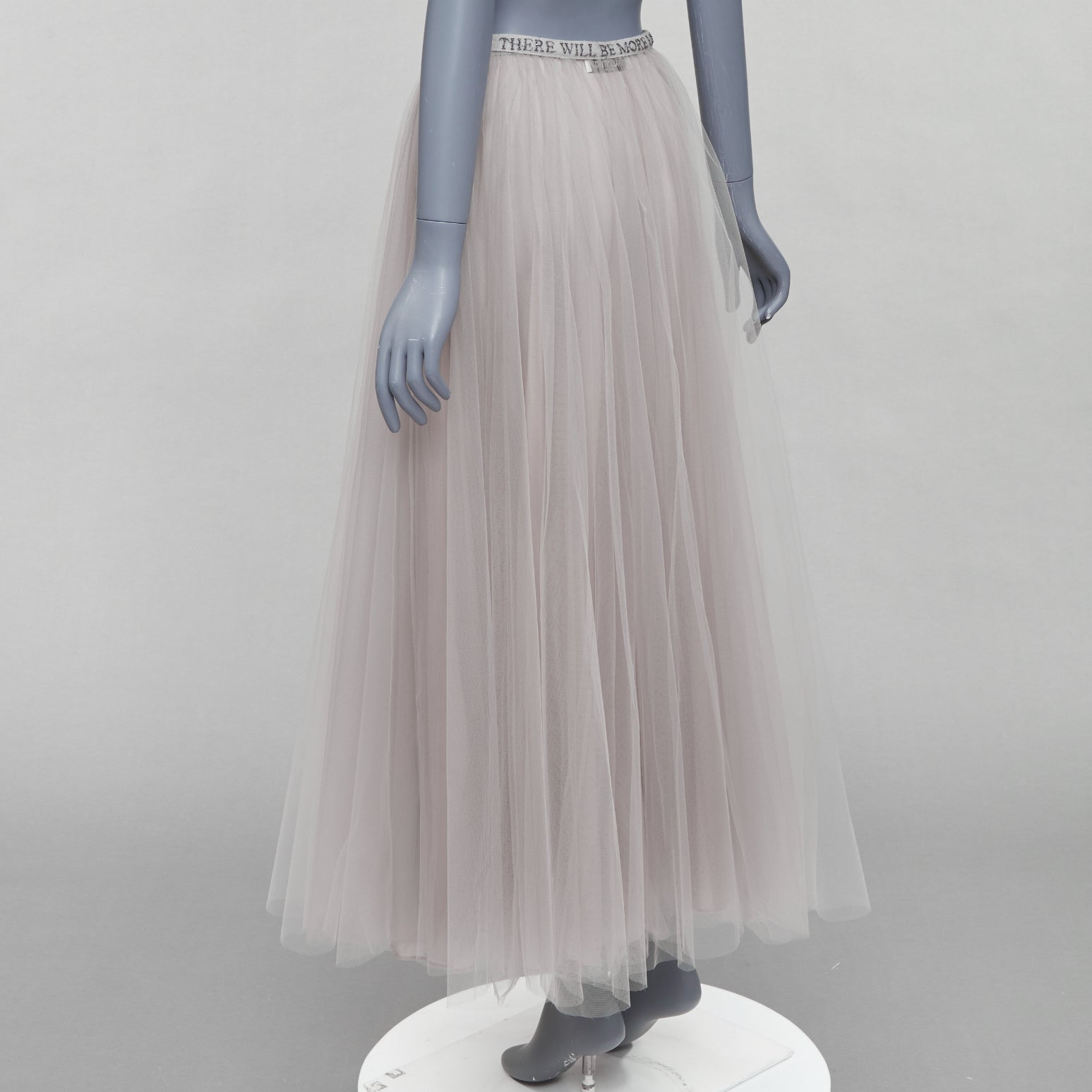 Valentino Garavani Beaded Tulle Skirt - Detail 1