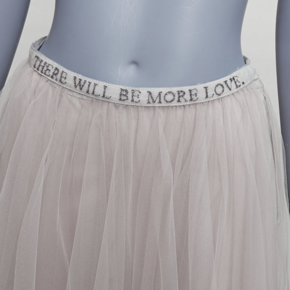 Valentino Garavani Beaded Tulle Skirt - Detail 2