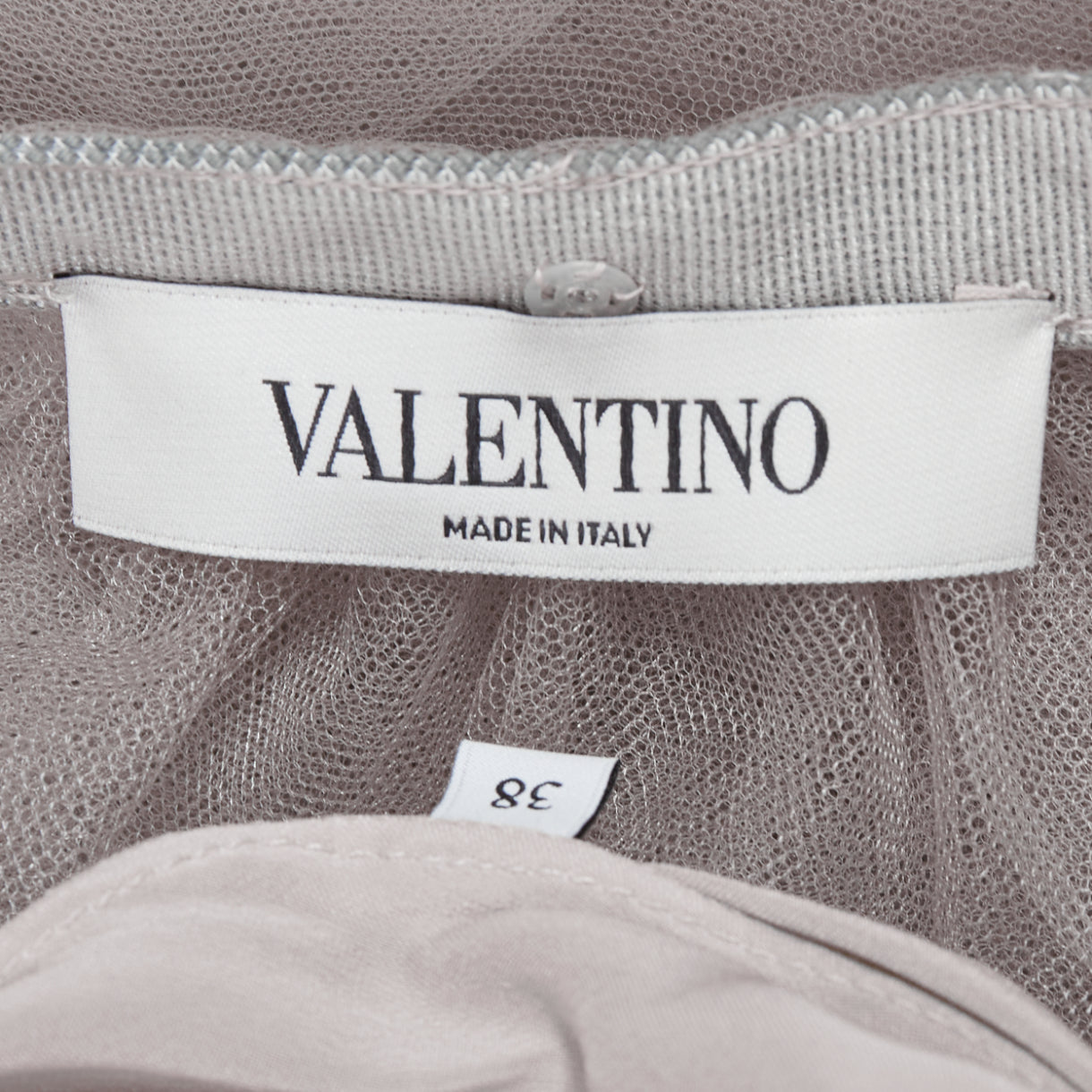 Valentino Garavani Beaded Tulle Skirt - Image 10