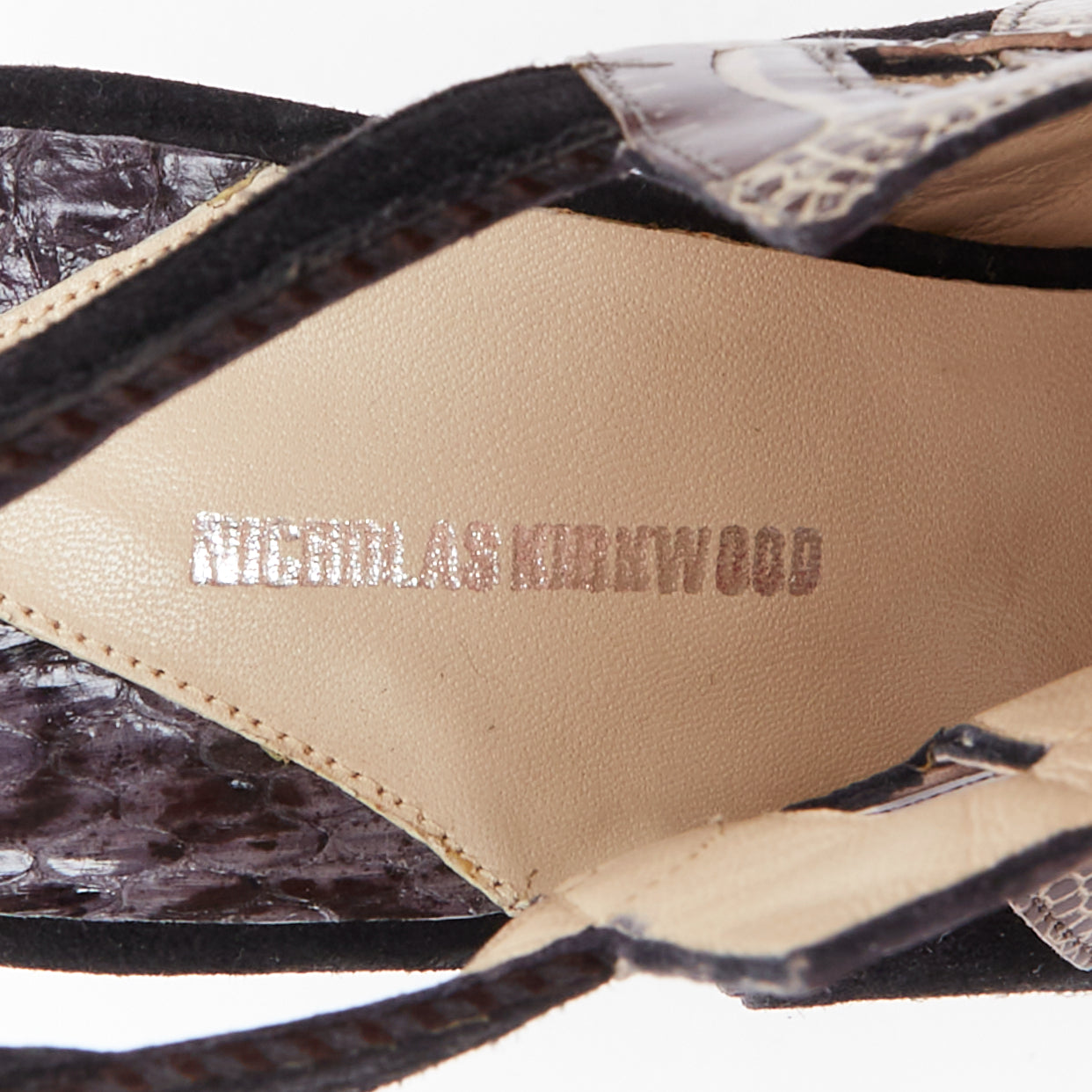 Nicholas Kirkwood Scaled Platform Sandals - Image 11
