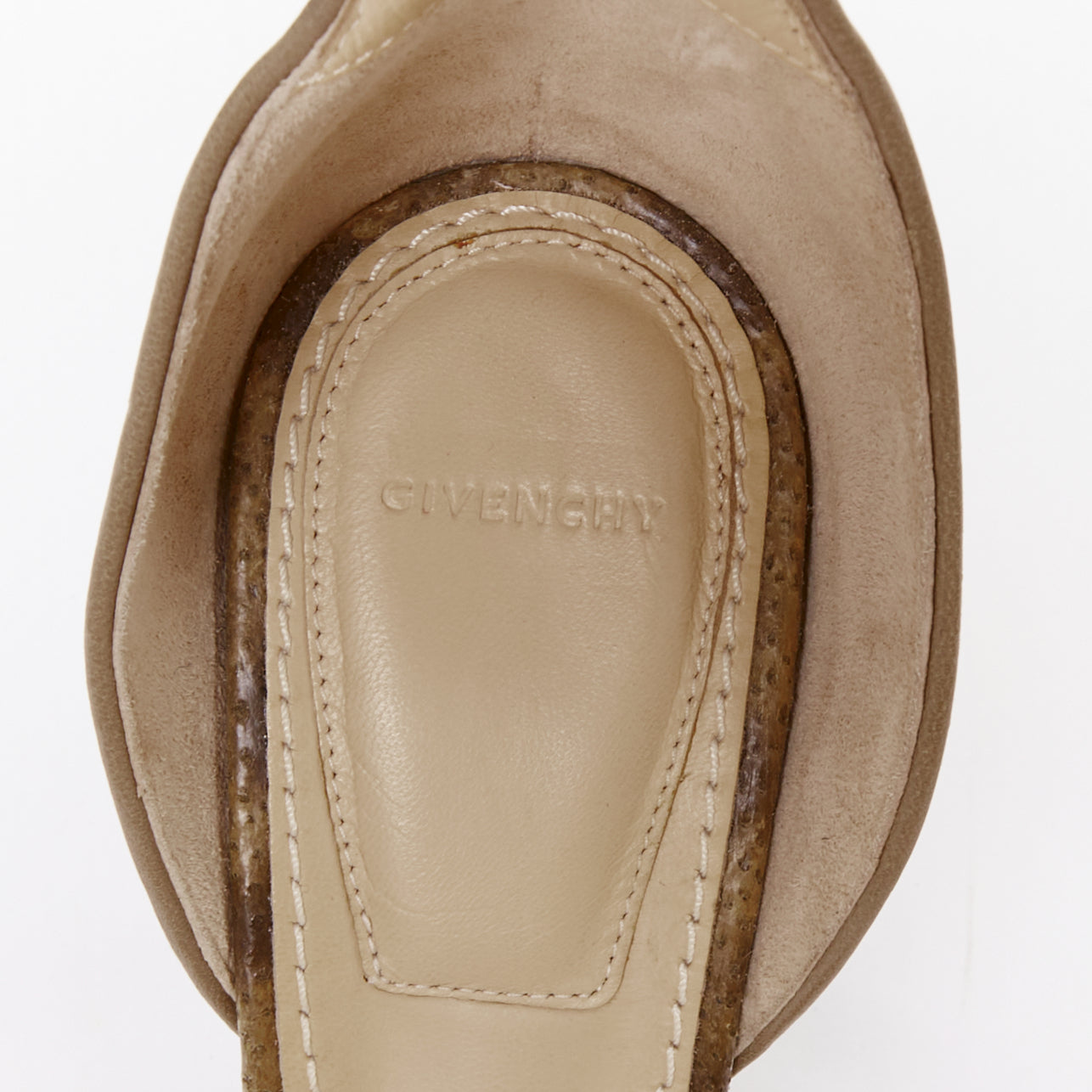 Givenchy Sharktooth Sandals - Image 11