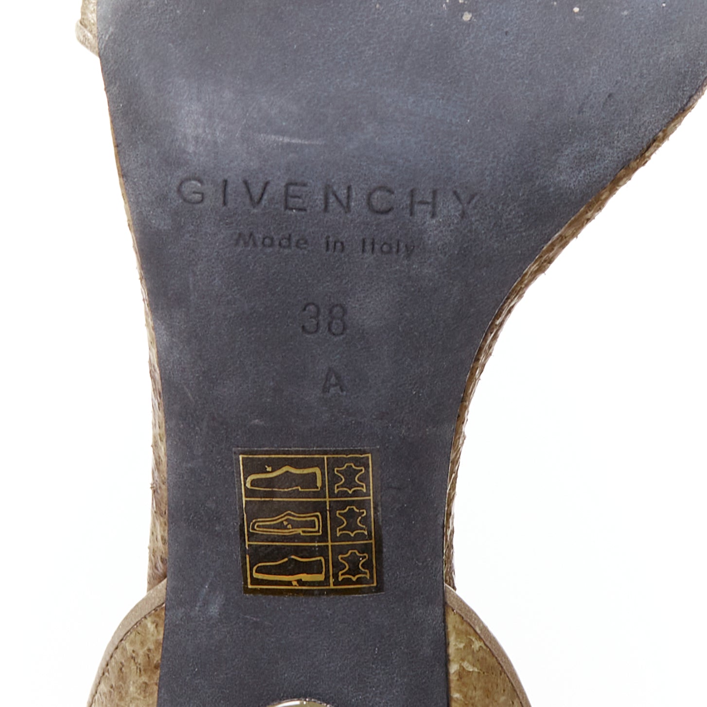 Givenchy Sharktooth Sandals - Image 12