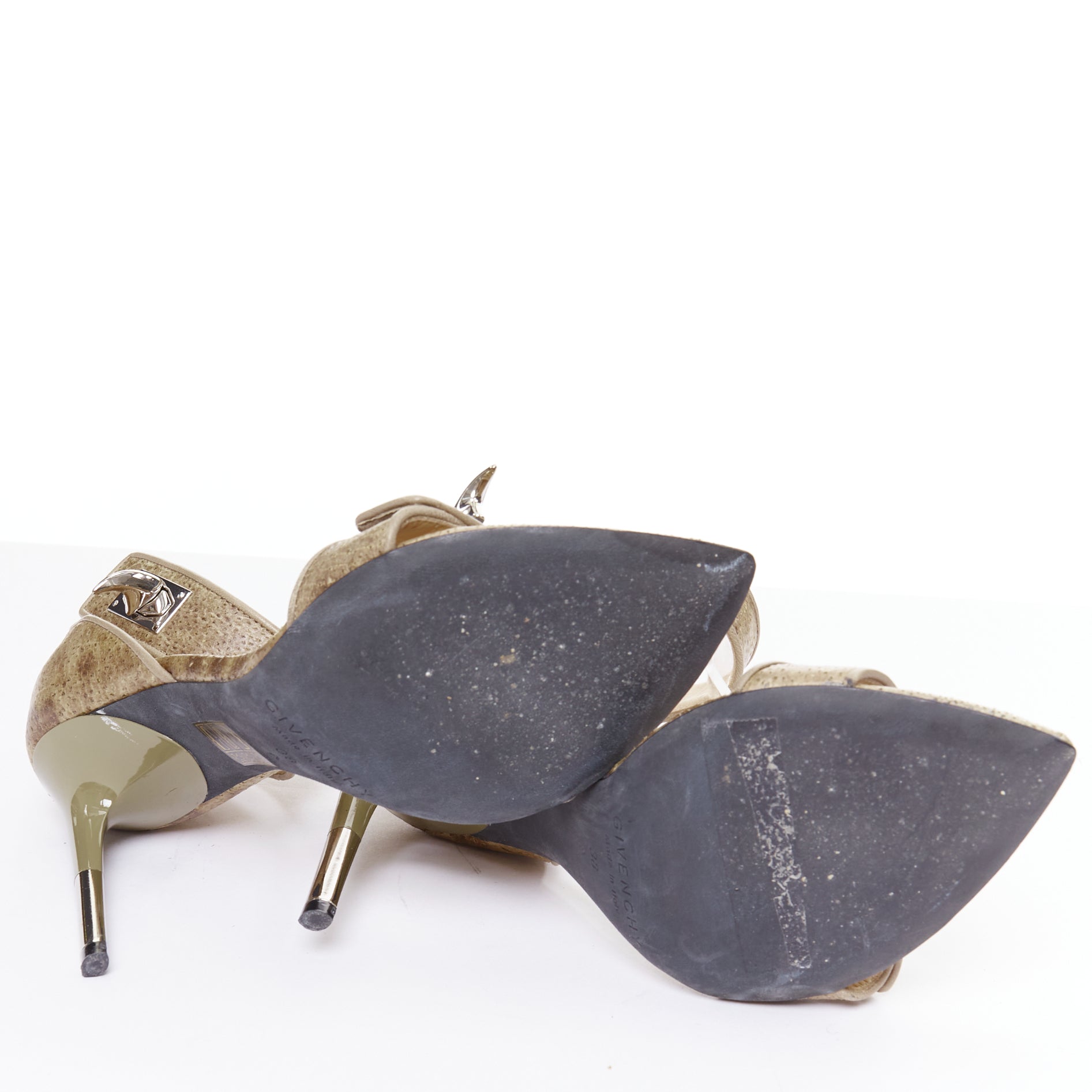 Givenchy Sharktooth Sandals - Image 13