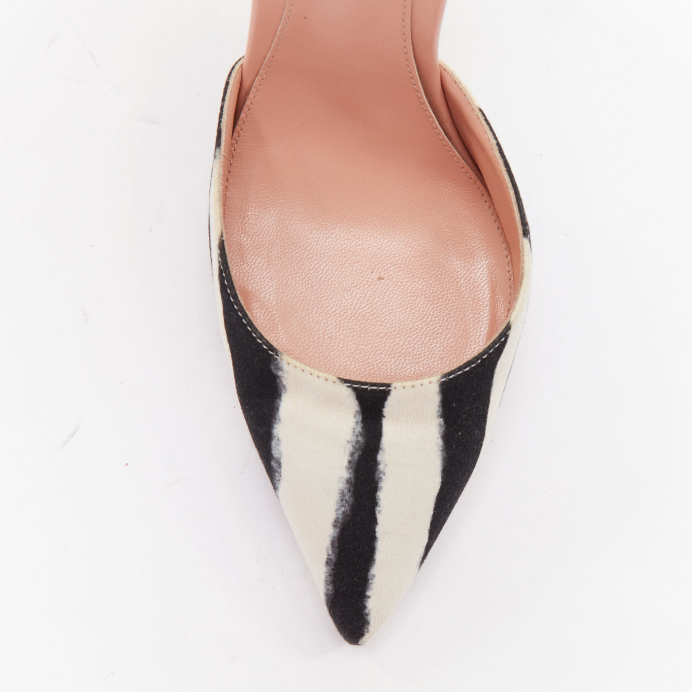 Gianvito Rossi Zebra Print Pumps - Detail 1