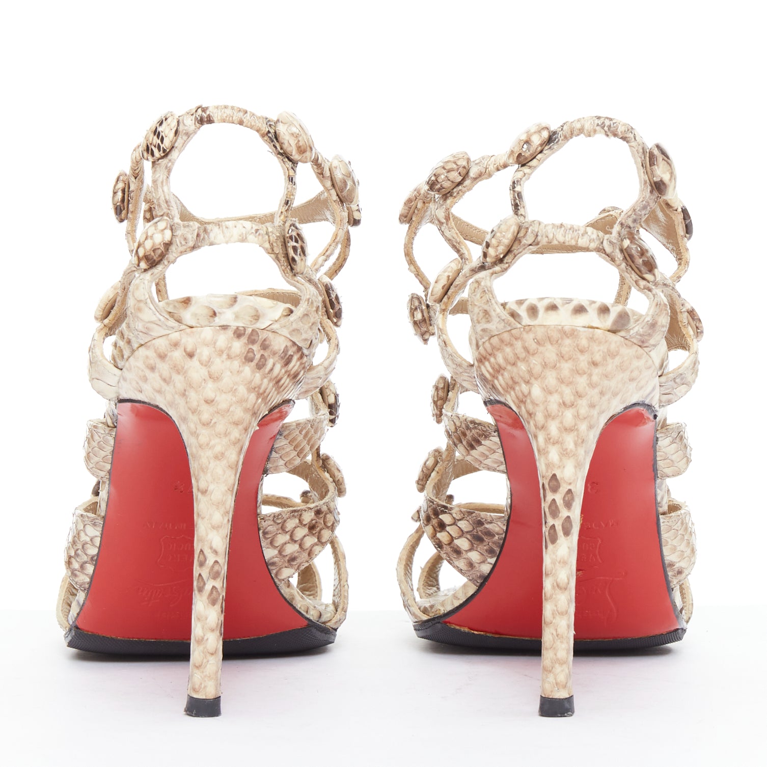 Christian Louboutin Neuron 100 - Side view