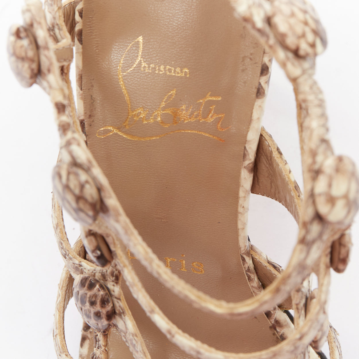 Christian Louboutin Neuron 100 - Image 11