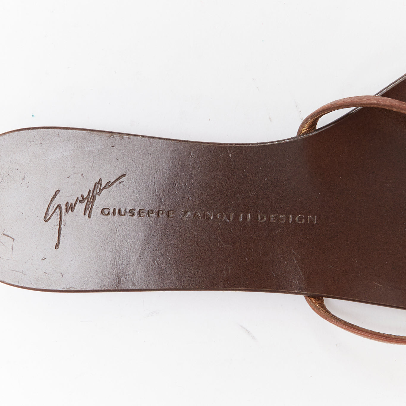 Giuseppe Zanotti Crystal Charm Sandals - Image 10