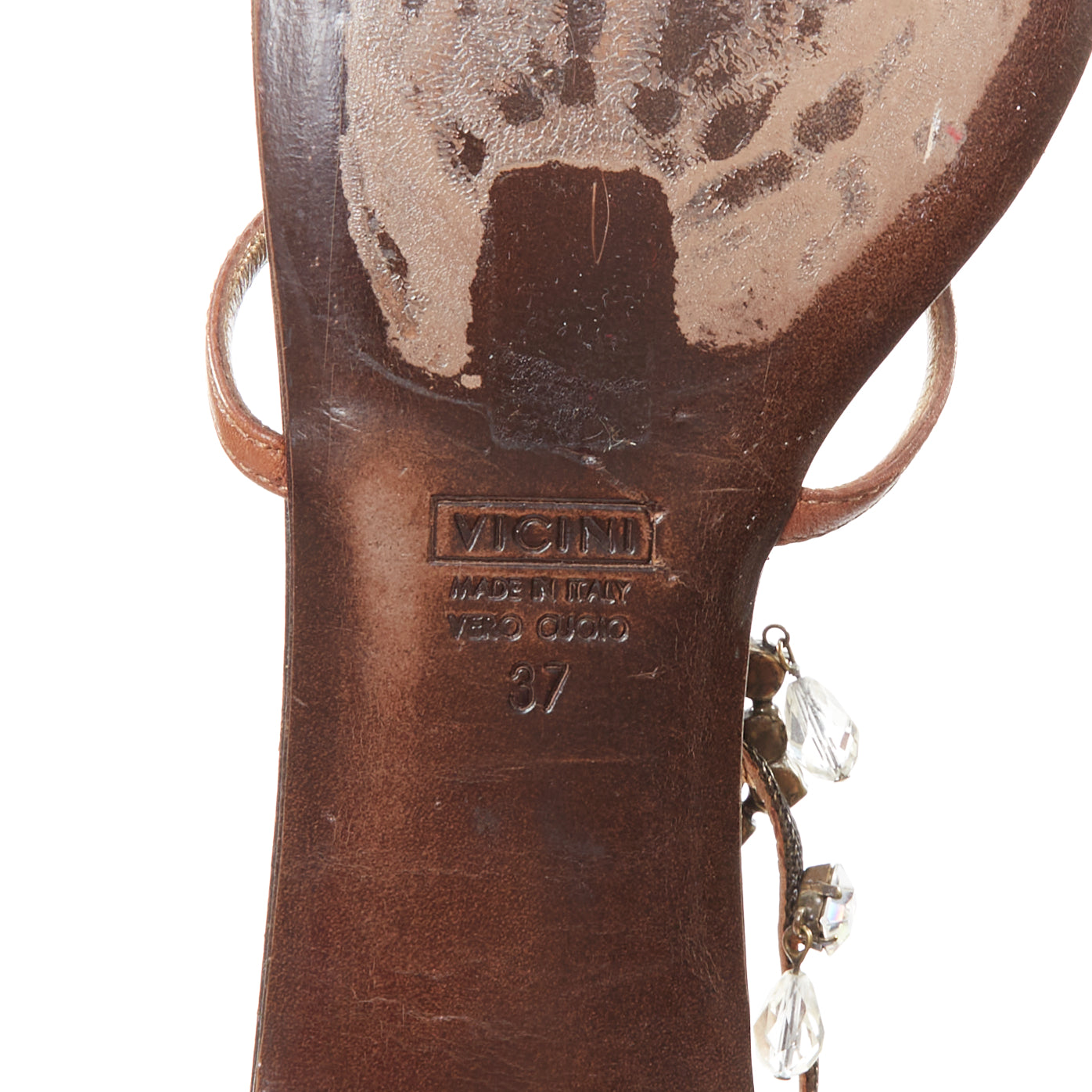 Giuseppe Zanotti Crystal Charm Sandals - Image 12