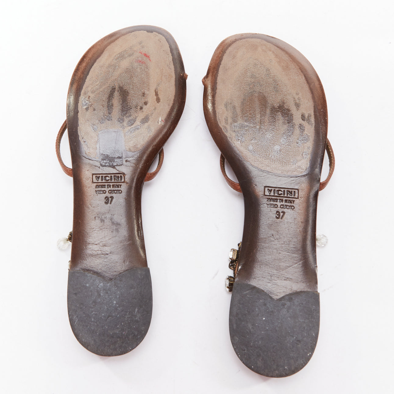 Giuseppe Zanotti Crystal Charm Sandals - Image 13