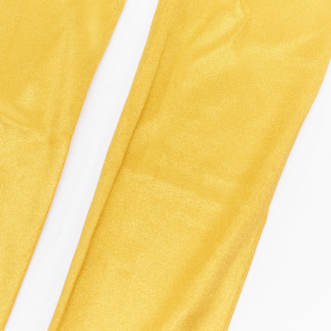 Unsigned / متعددة Tan Stud Gloves - 4