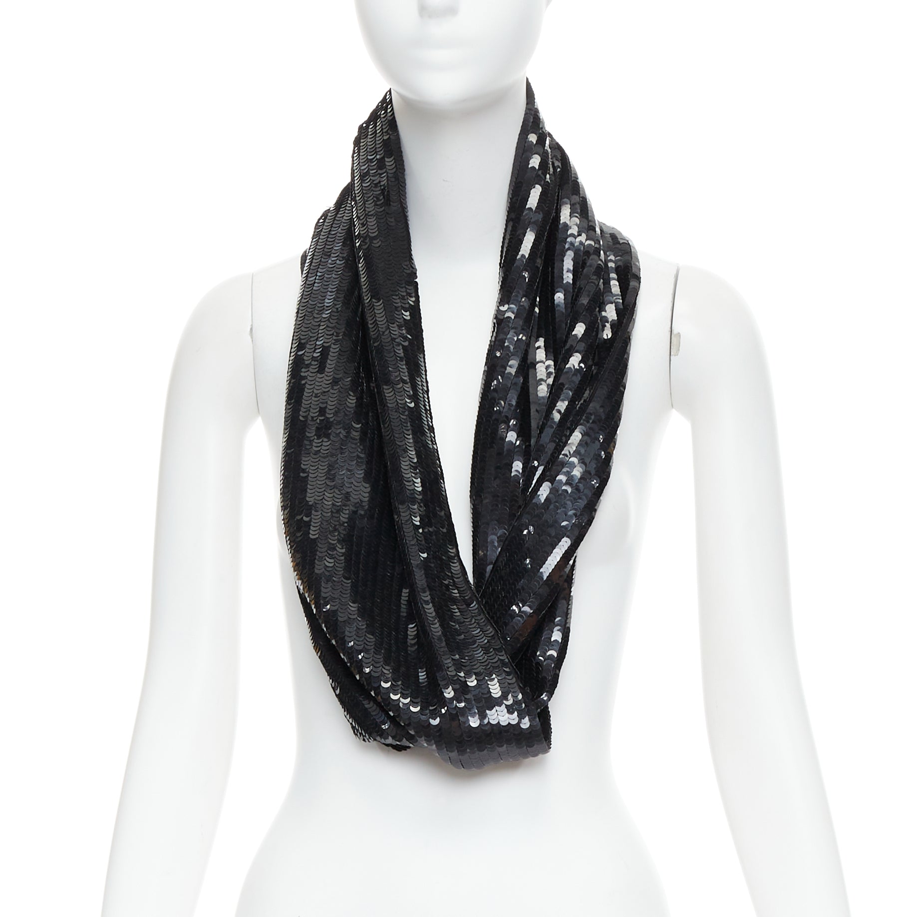 Monse Fur Collar Scarf