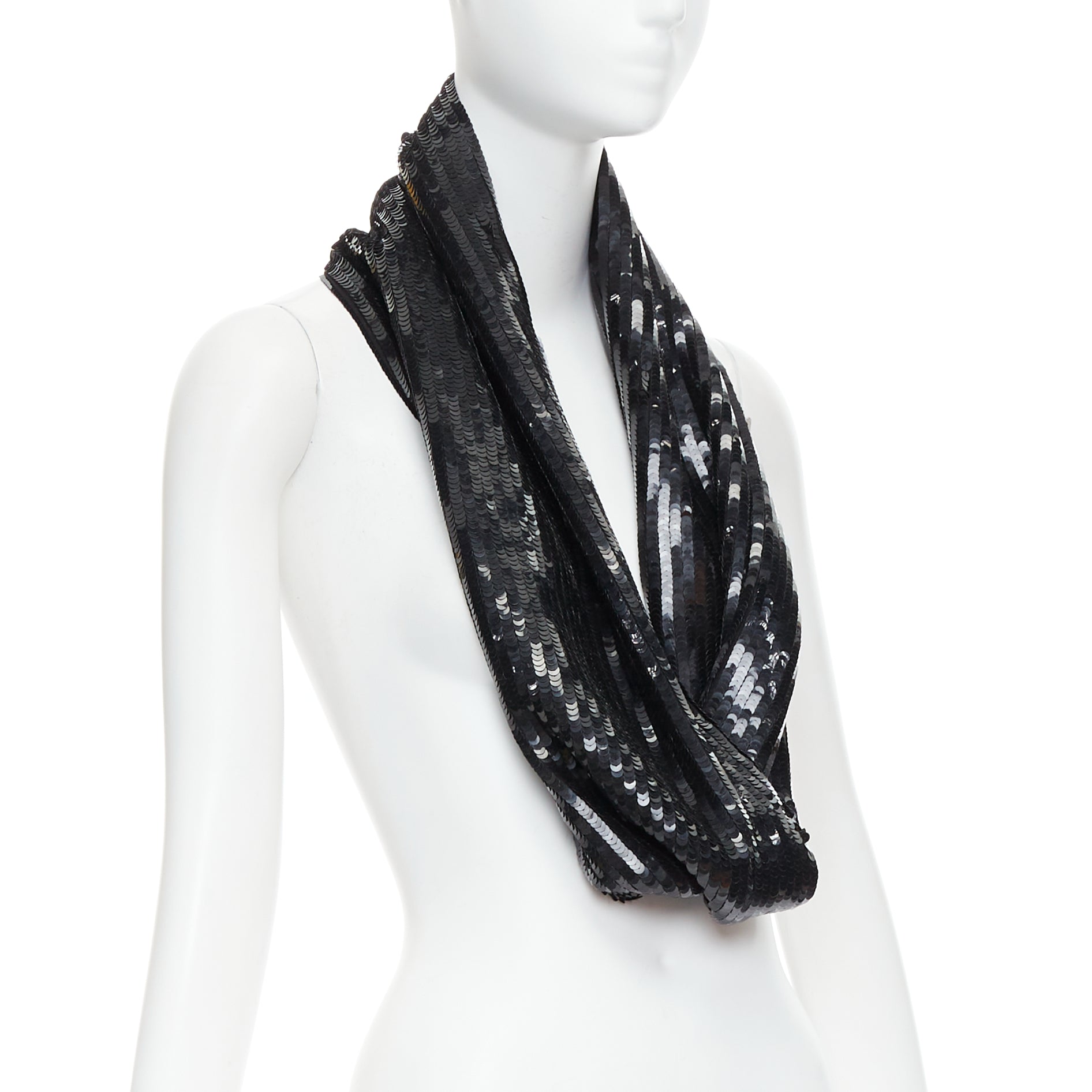 Monse Fur Collar Scarf - Image 6
