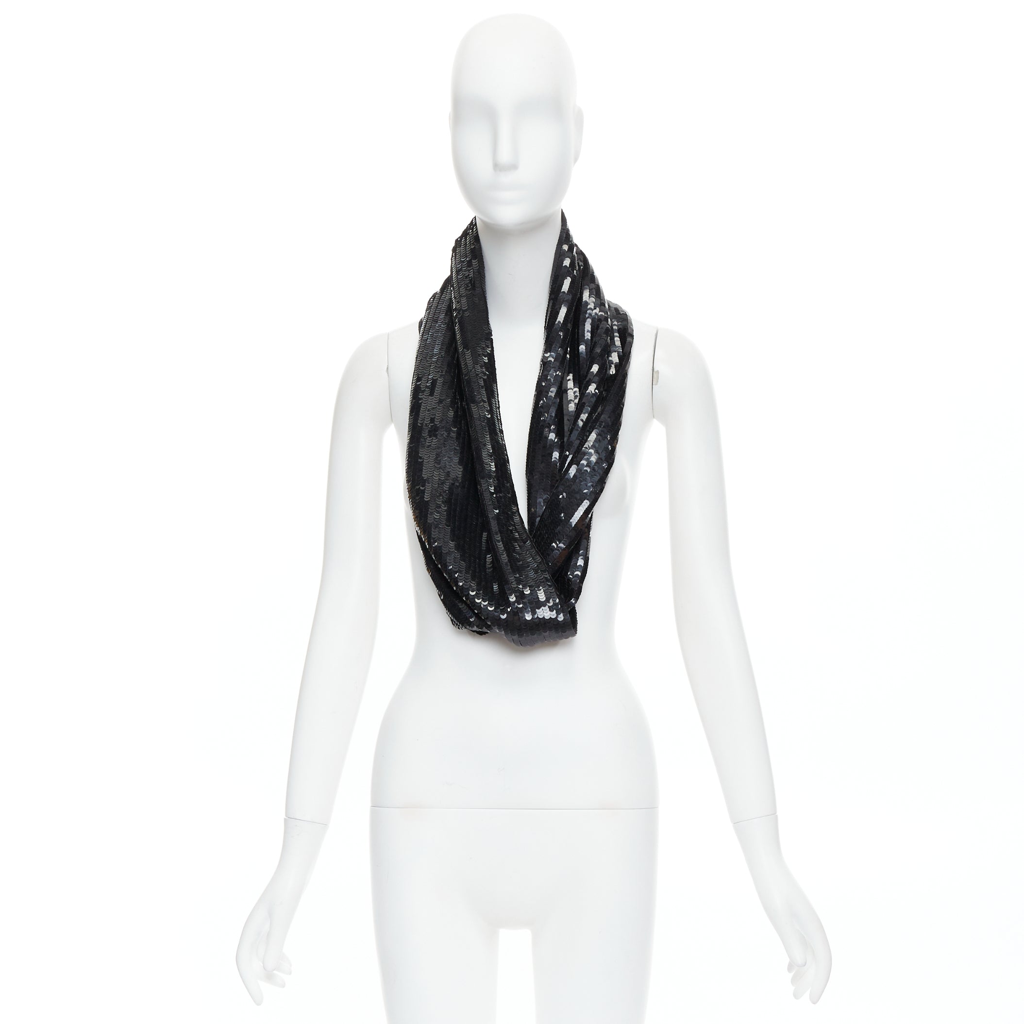 Monse Fur Collar Scarf - Image 11