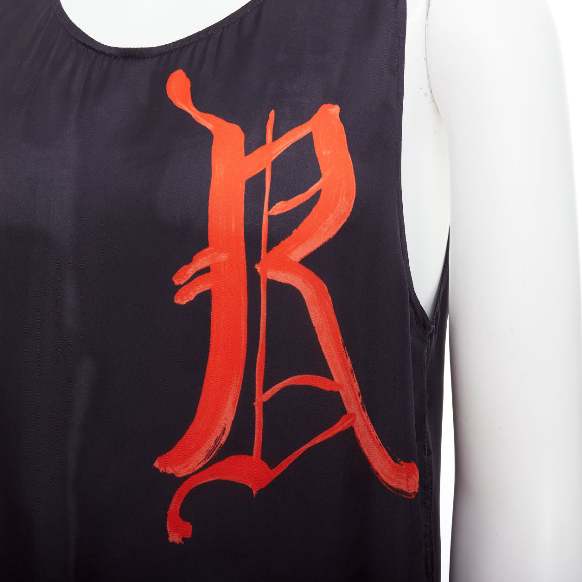 Dries Van Noten Gothic Tank Top - Back view