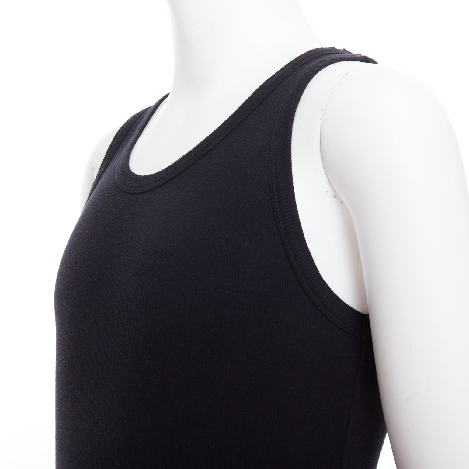 Ann Demeulemeester Ribbed Tank Top - Detail 2