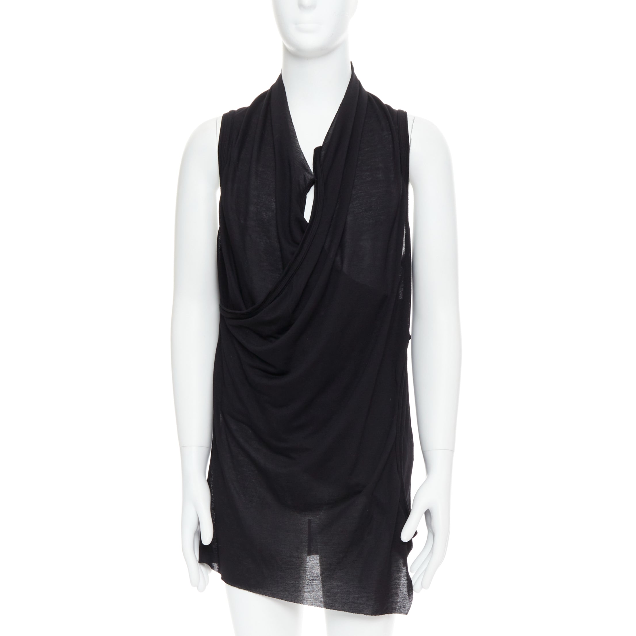 Julius Draped Tank Top