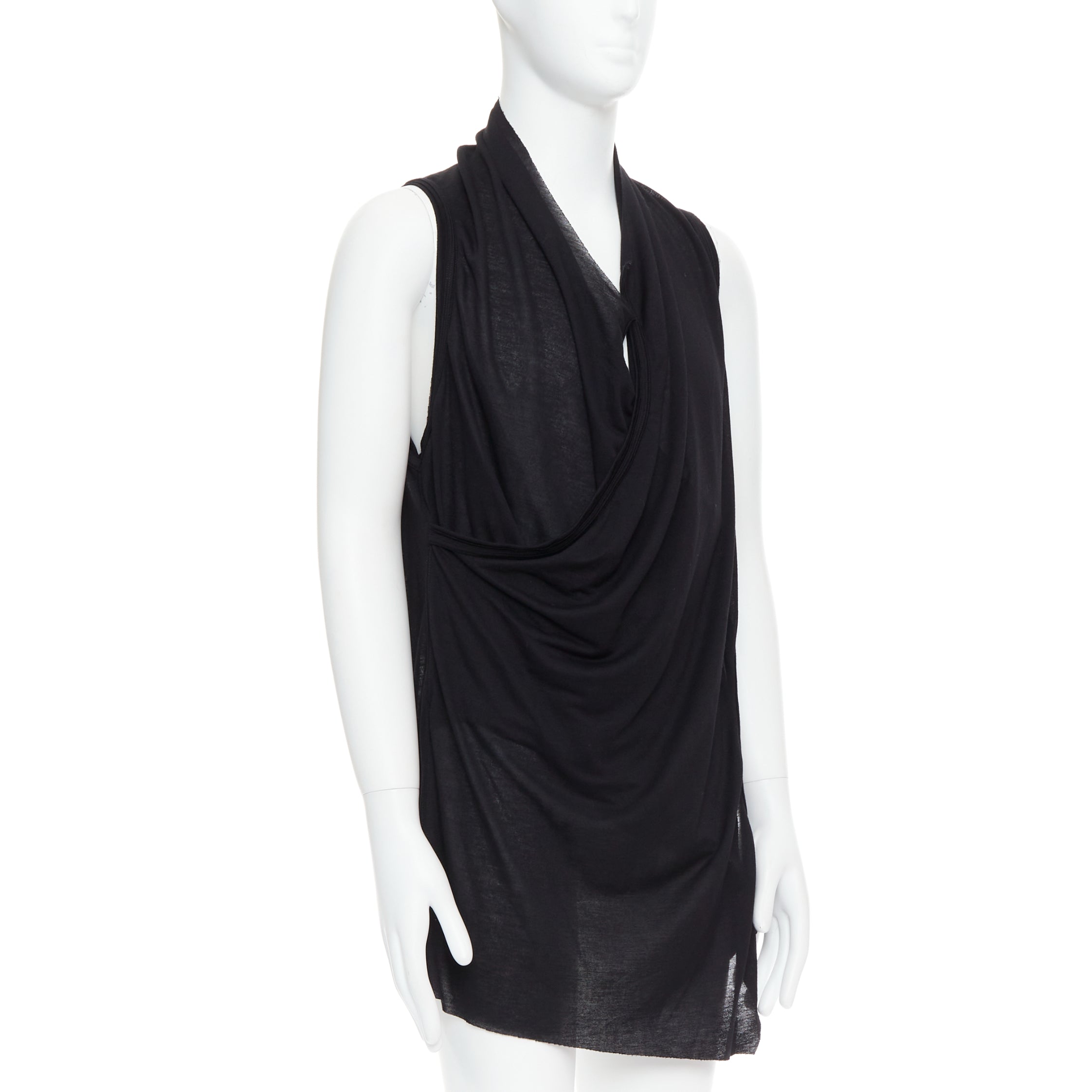 Julius Draped Tank Top - Image 6