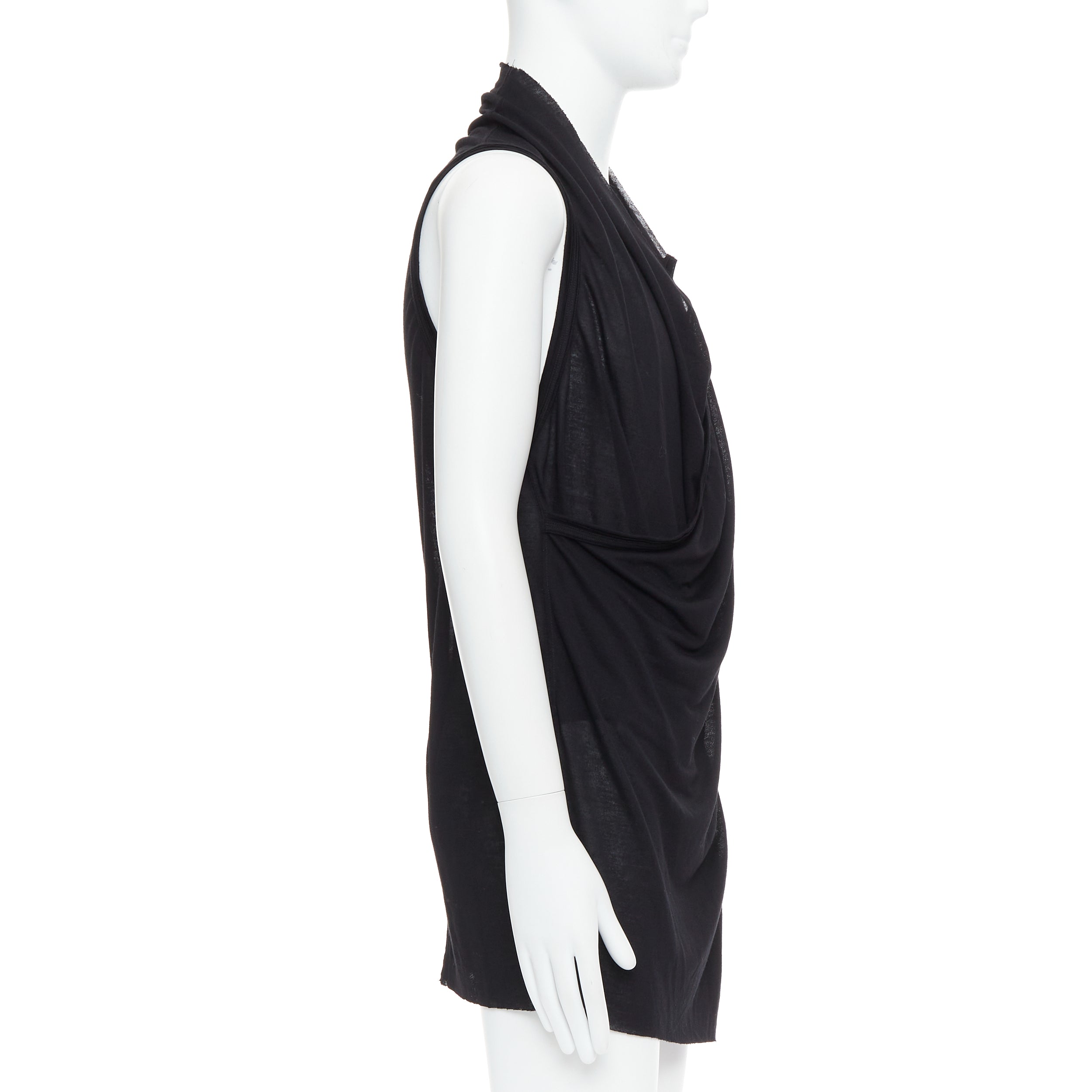 Julius Draped Tank Top - 4