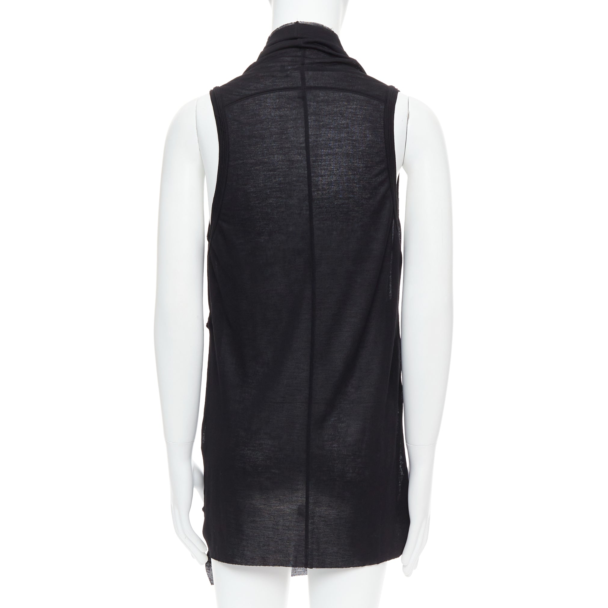 Julius Draped Tank Top - Side view