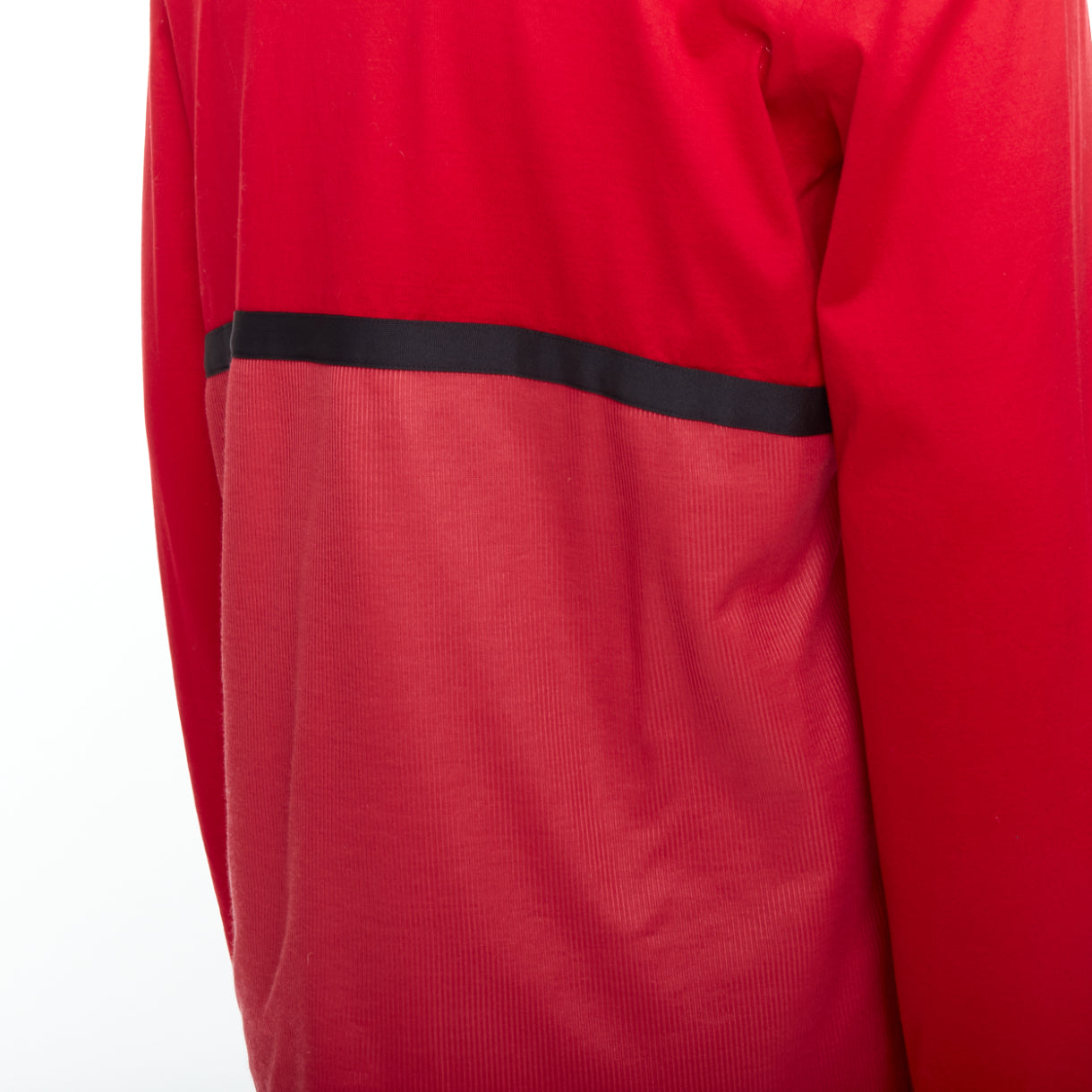 Balenciaga Trim V-Neck Shirt - Detail 2