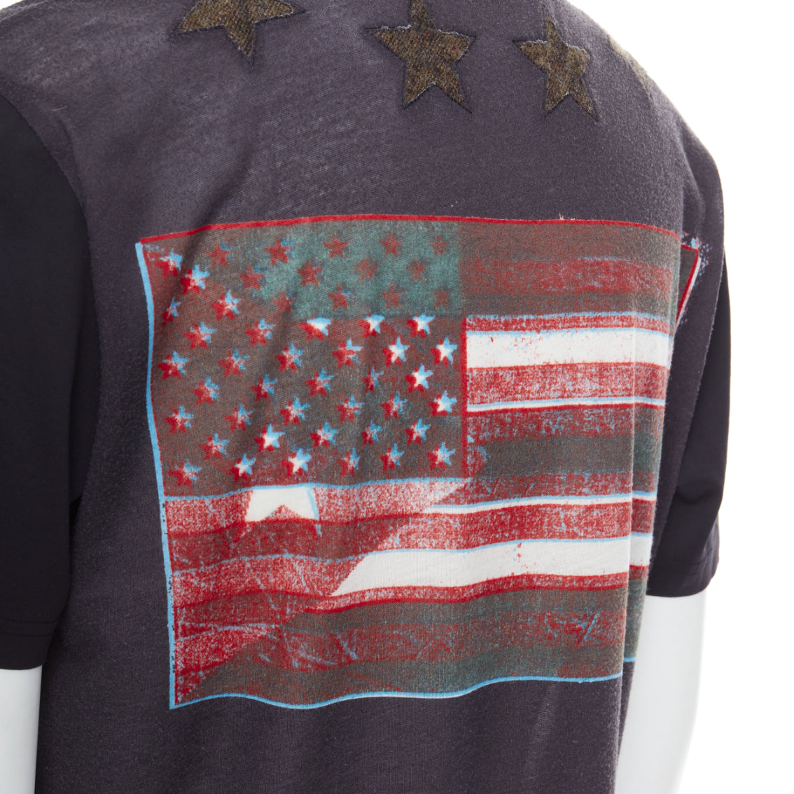 Givenchy Star Applique Shirt - Detail 1