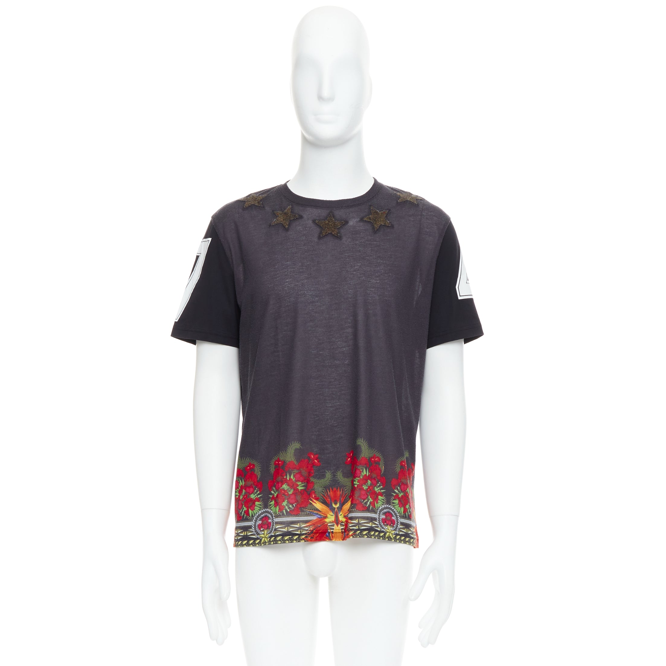 Givenchy Star Applique Shirt - Image 12