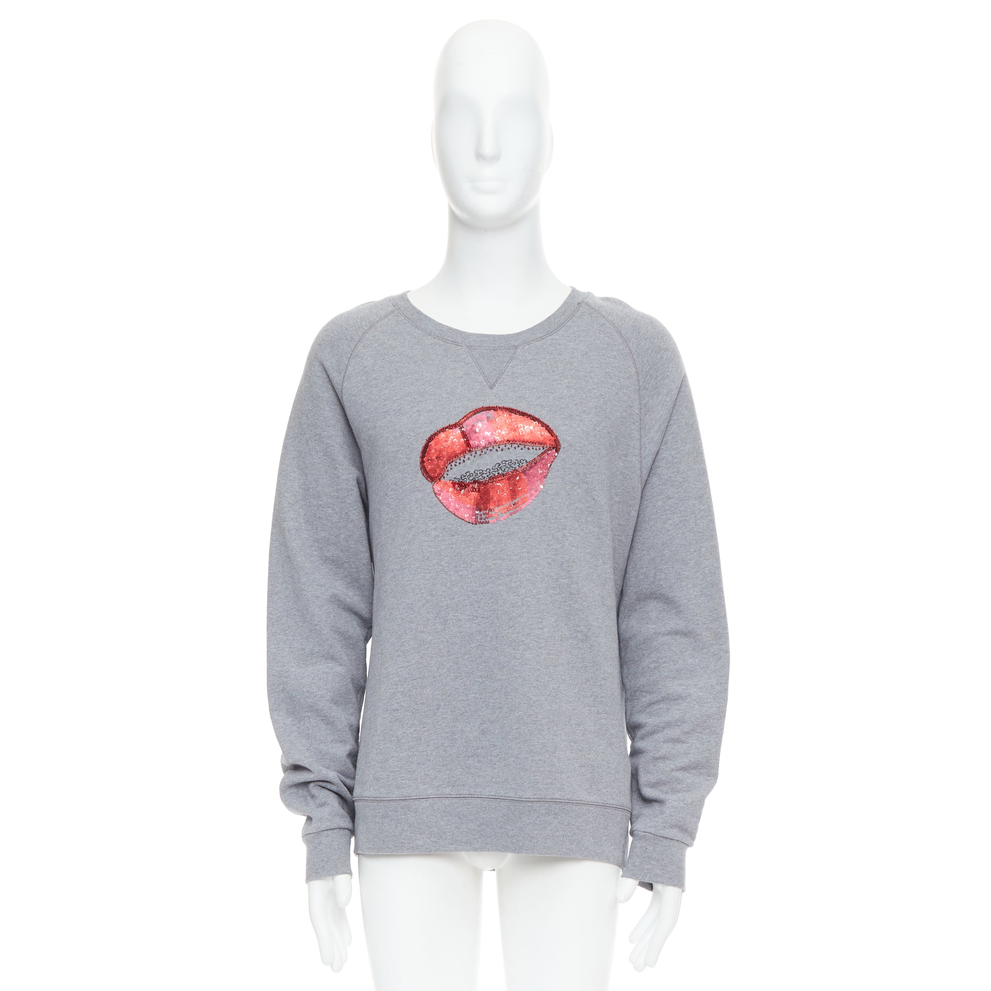 Dries Van Noten Sequin Lip Pullover - Image 11