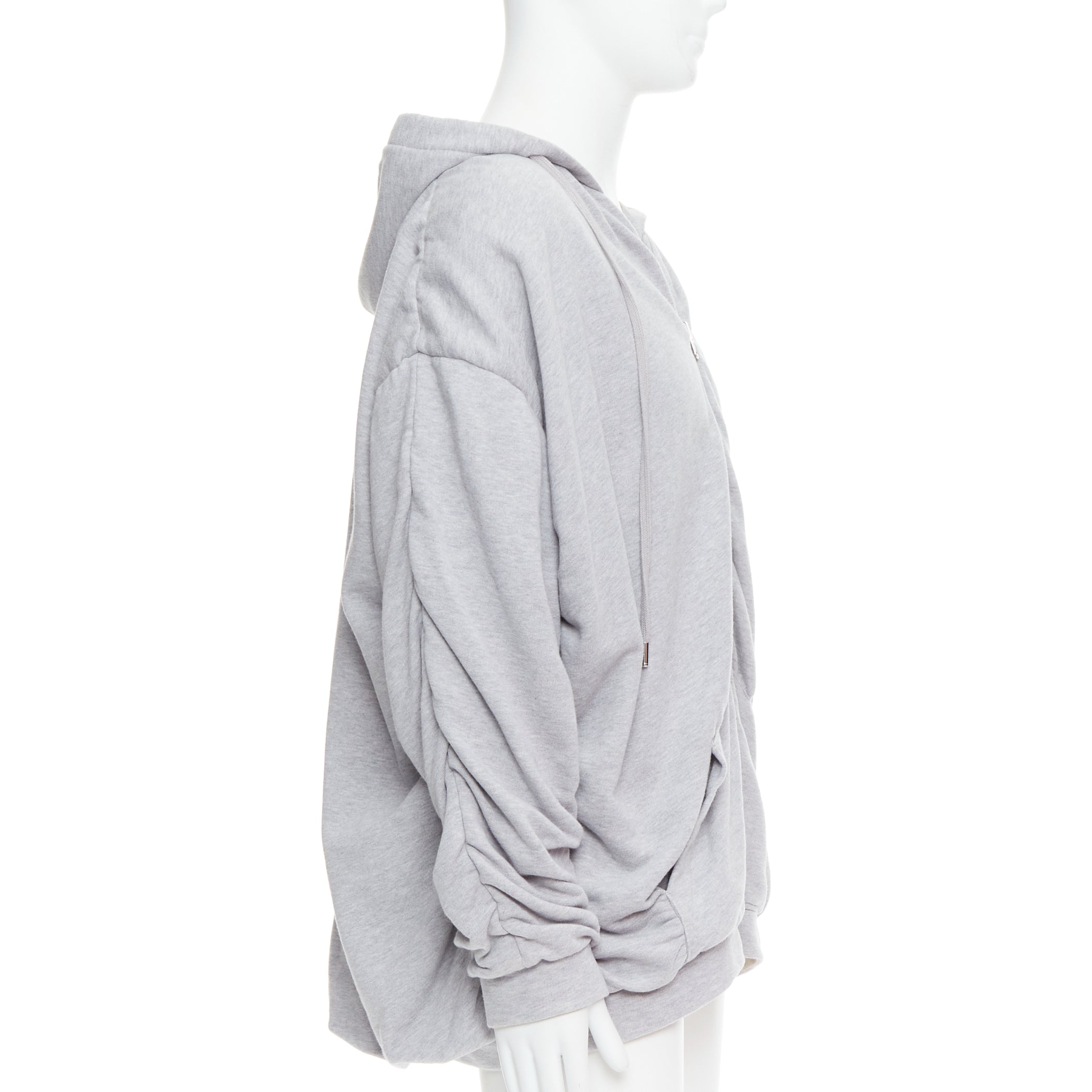 Y/project Gathered Sleeves Hoodie - 4