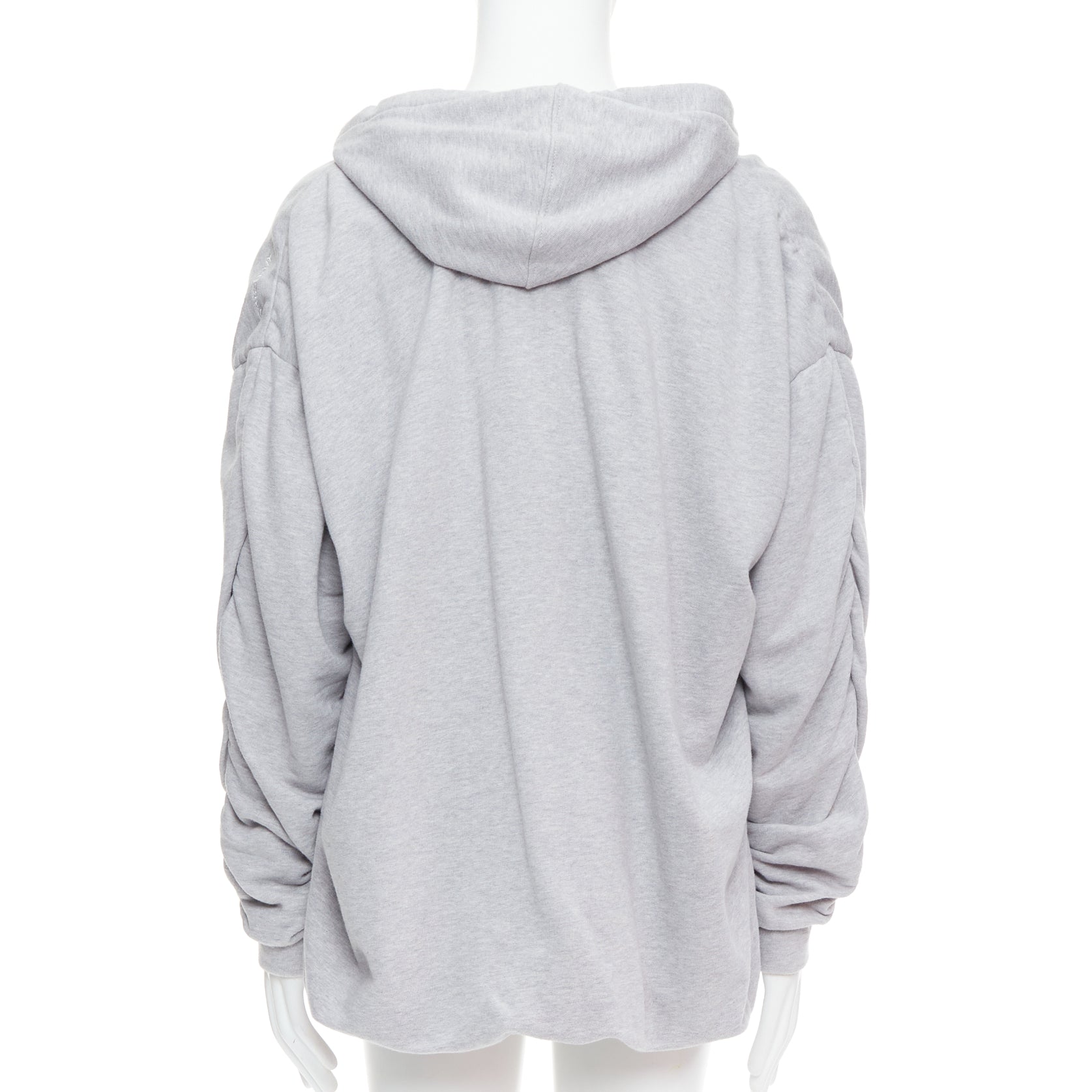 Y/project Gathered Sleeves Hoodie - Side view