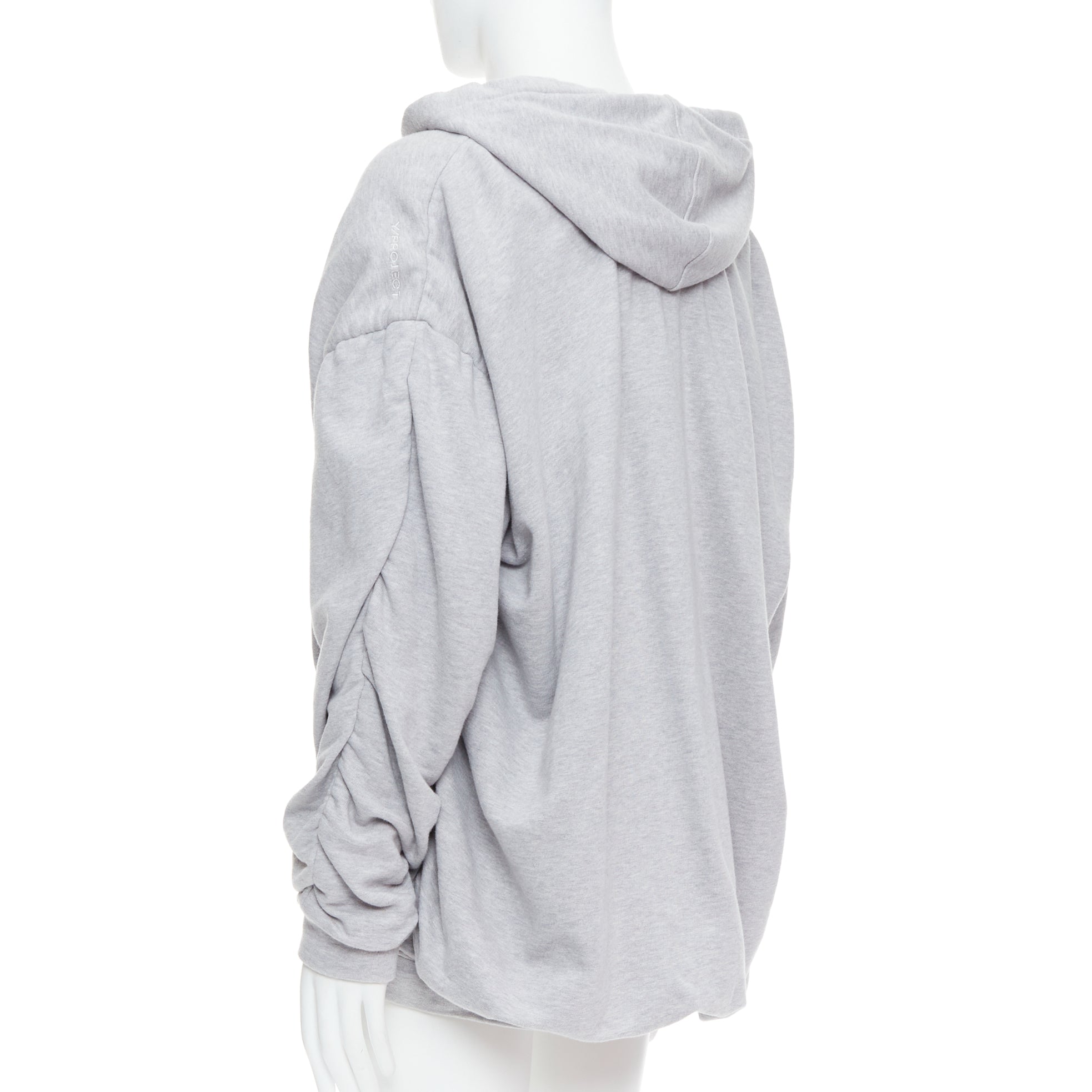 Y/project Gathered Sleeves Hoodie - Detail 1