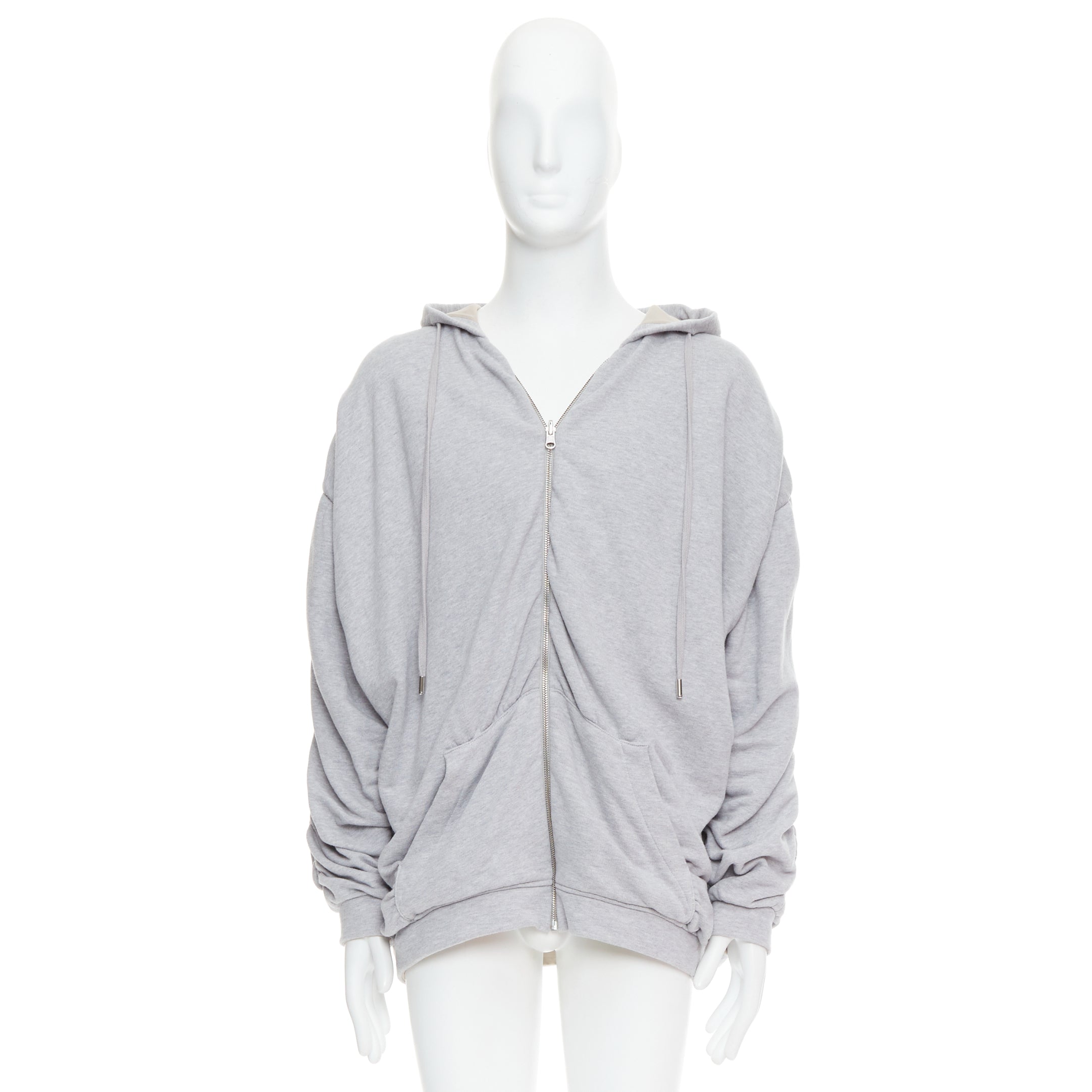 Y/project Gathered Sleeves Hoodie - Image 11