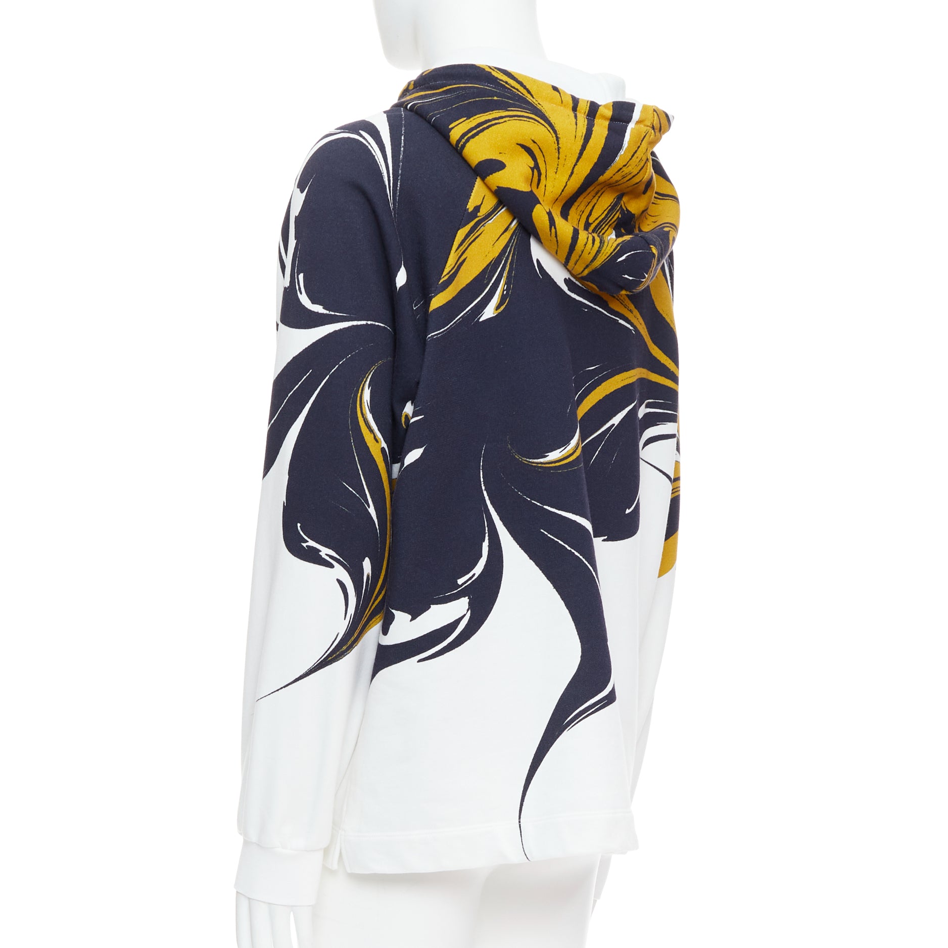 Dries Van Noten Marble Swirl Hoodie - Detail 1