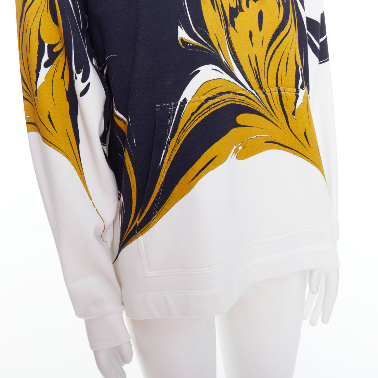 Dries Van Noten Marble Swirl Hoodie - Detail 2
